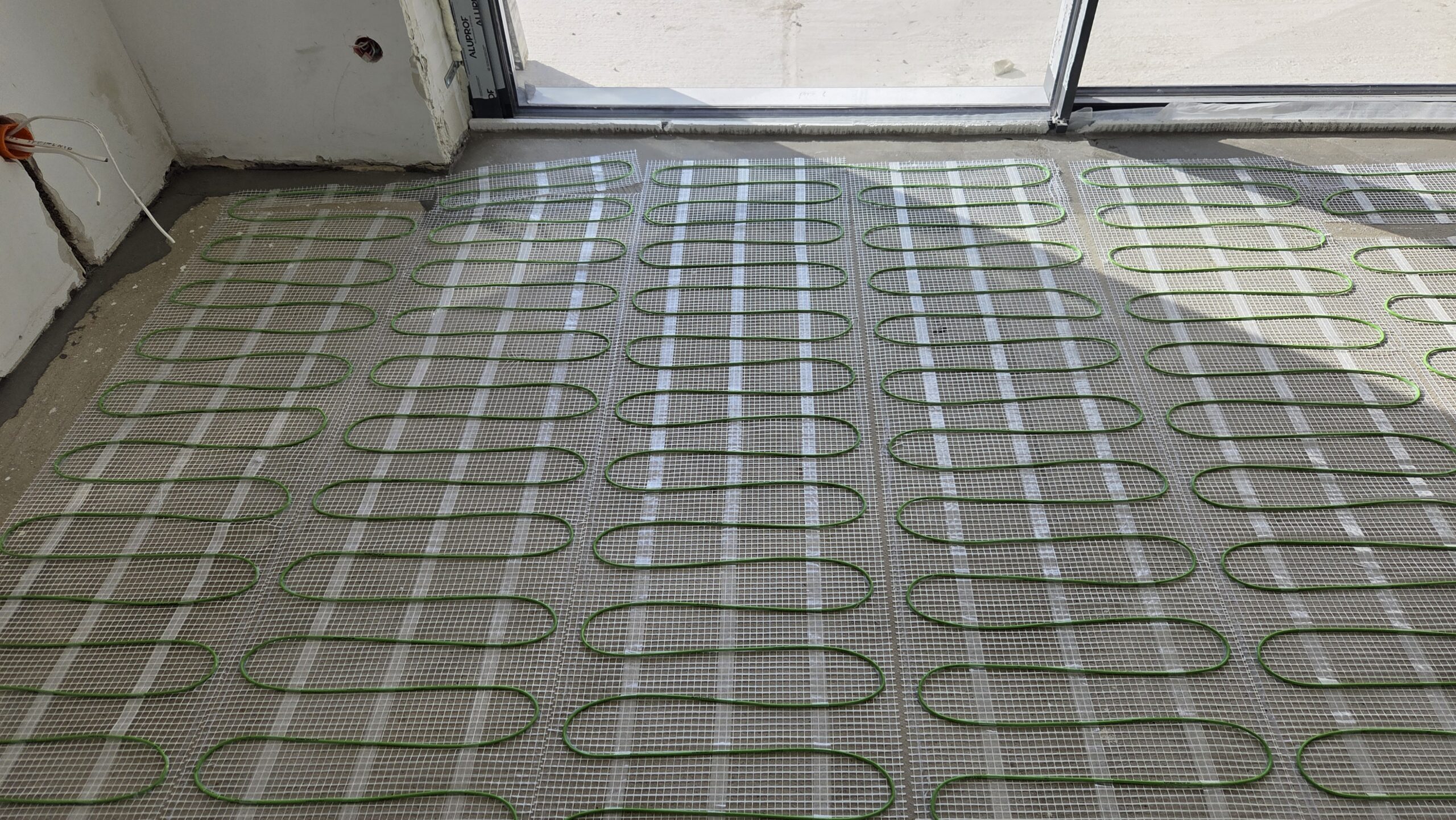 Maty grzewcze w domu w Przysusze