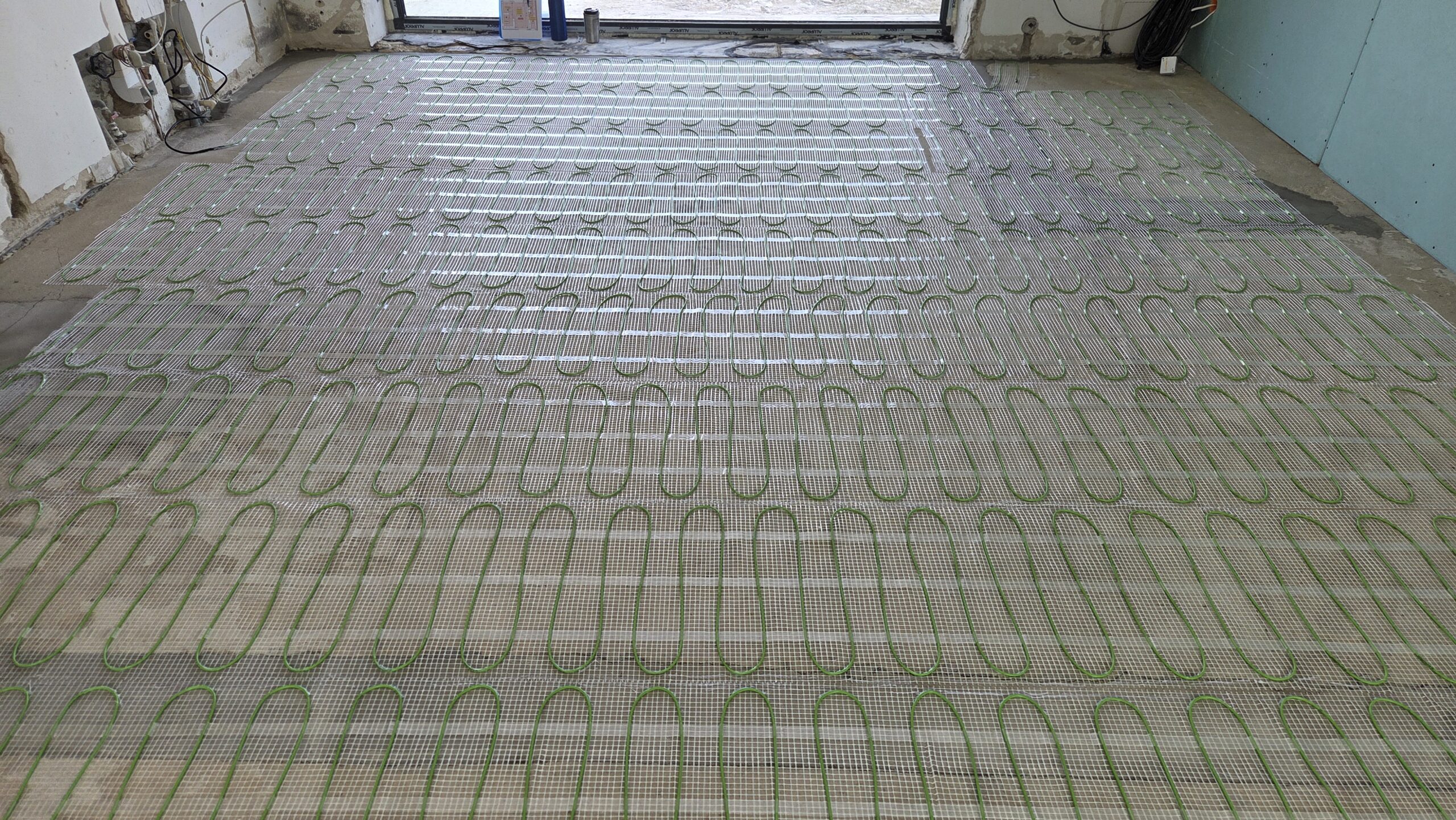 Maty grzewcze w domu w Przysusze