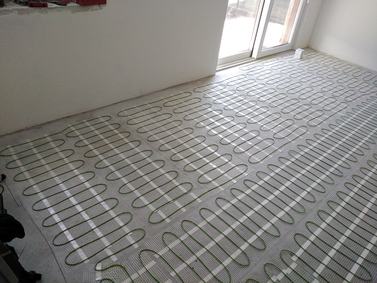 Ogrzewanie podłogowe w remontowanym domu w Ostrowie