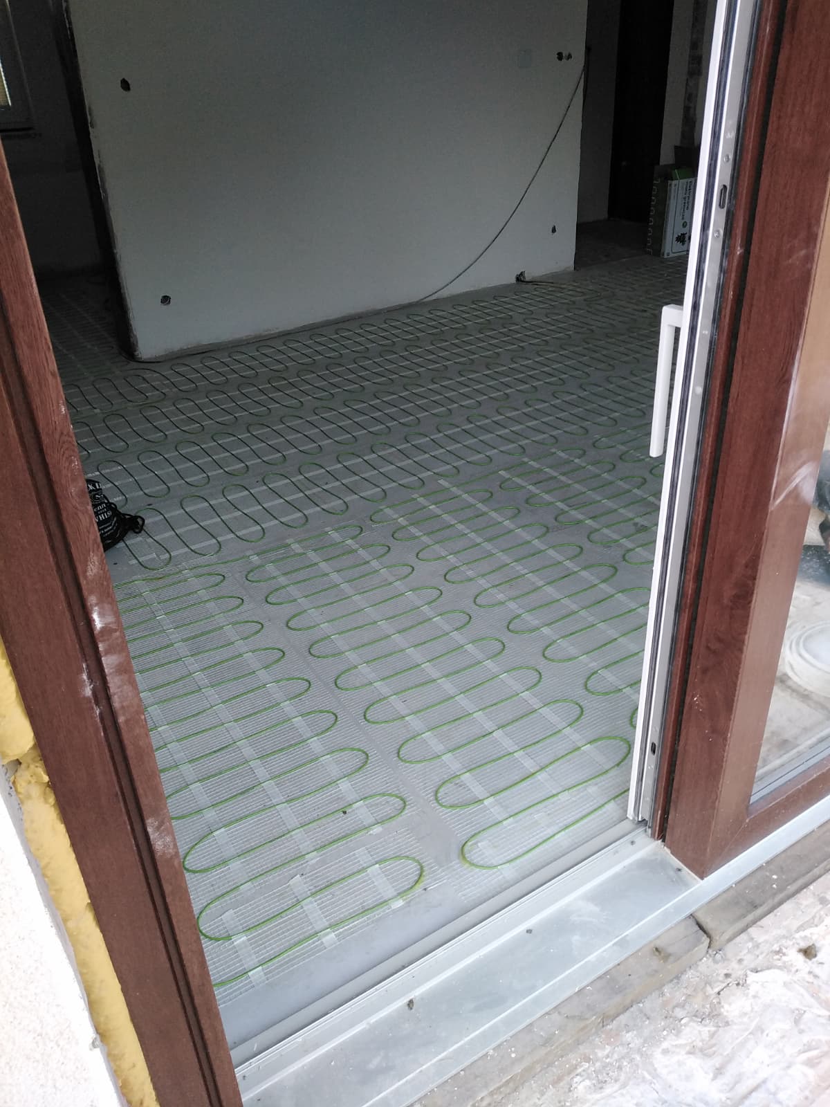 Ogrzewanie podłogowe w remontowanym domu w Ostrowie