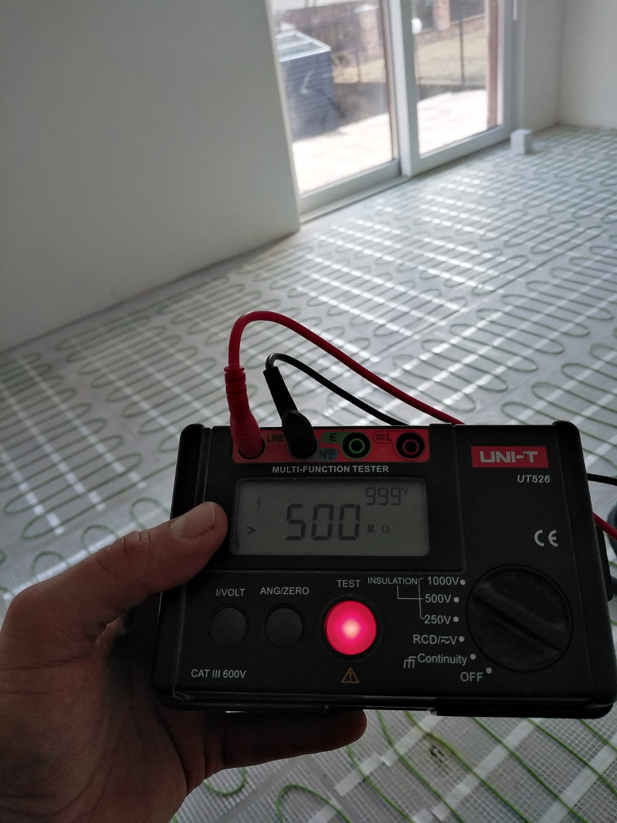 Ogrzewanie podłogowe w remontowanym domu w Ostrowie