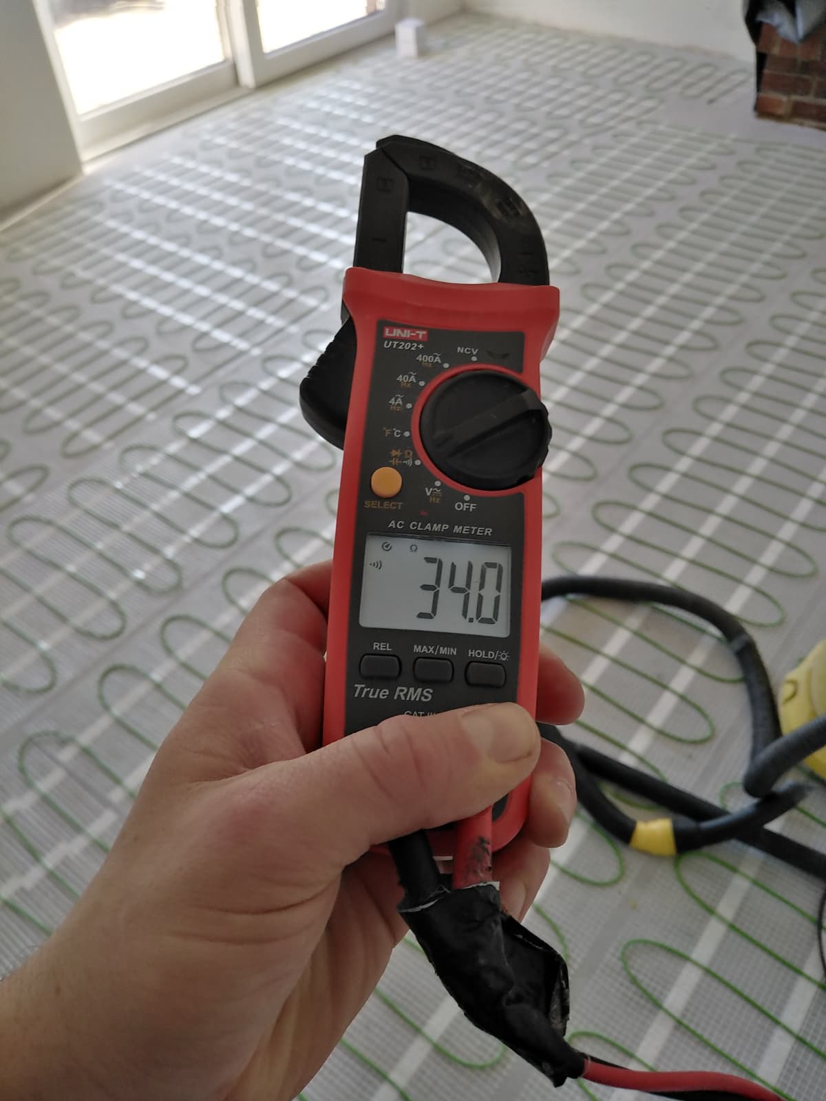 Ogrzewanie podłogowe w remontowanym domu w Ostrowie