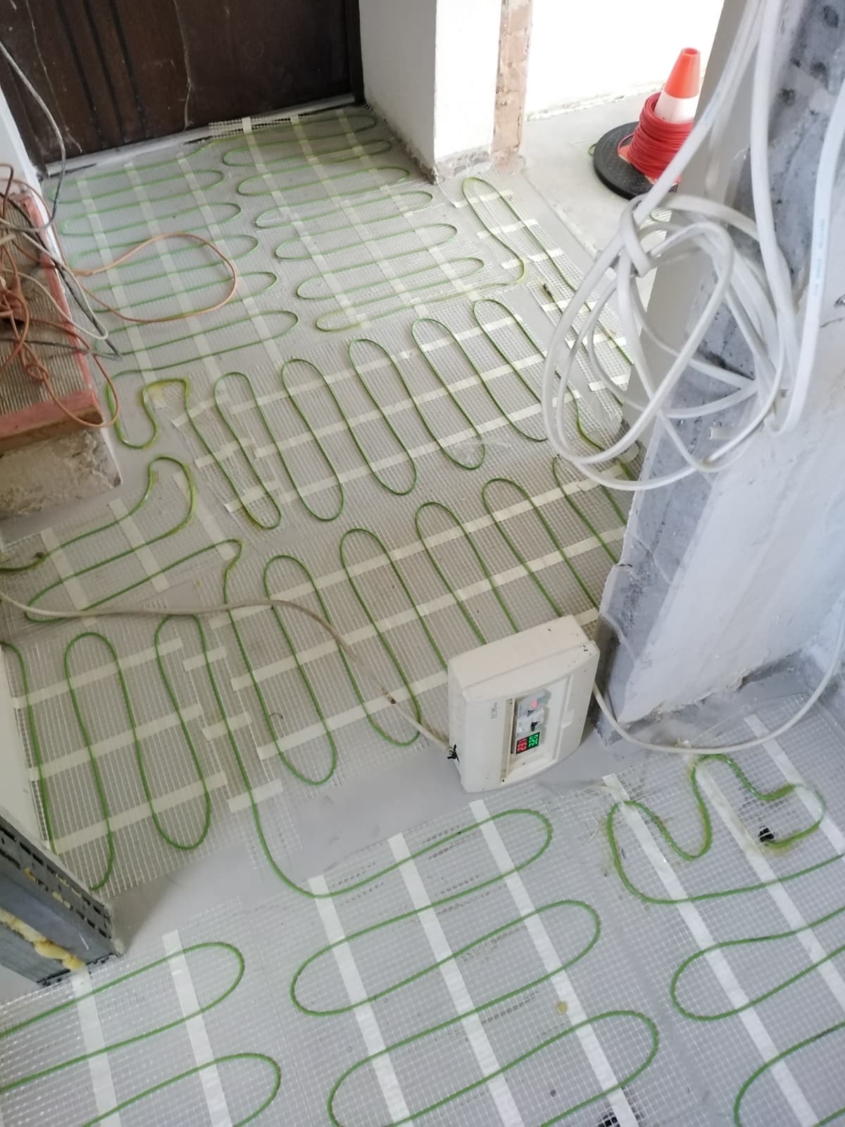 Ogrzewanie podłogowe w remontowanym domu w Ostrowie