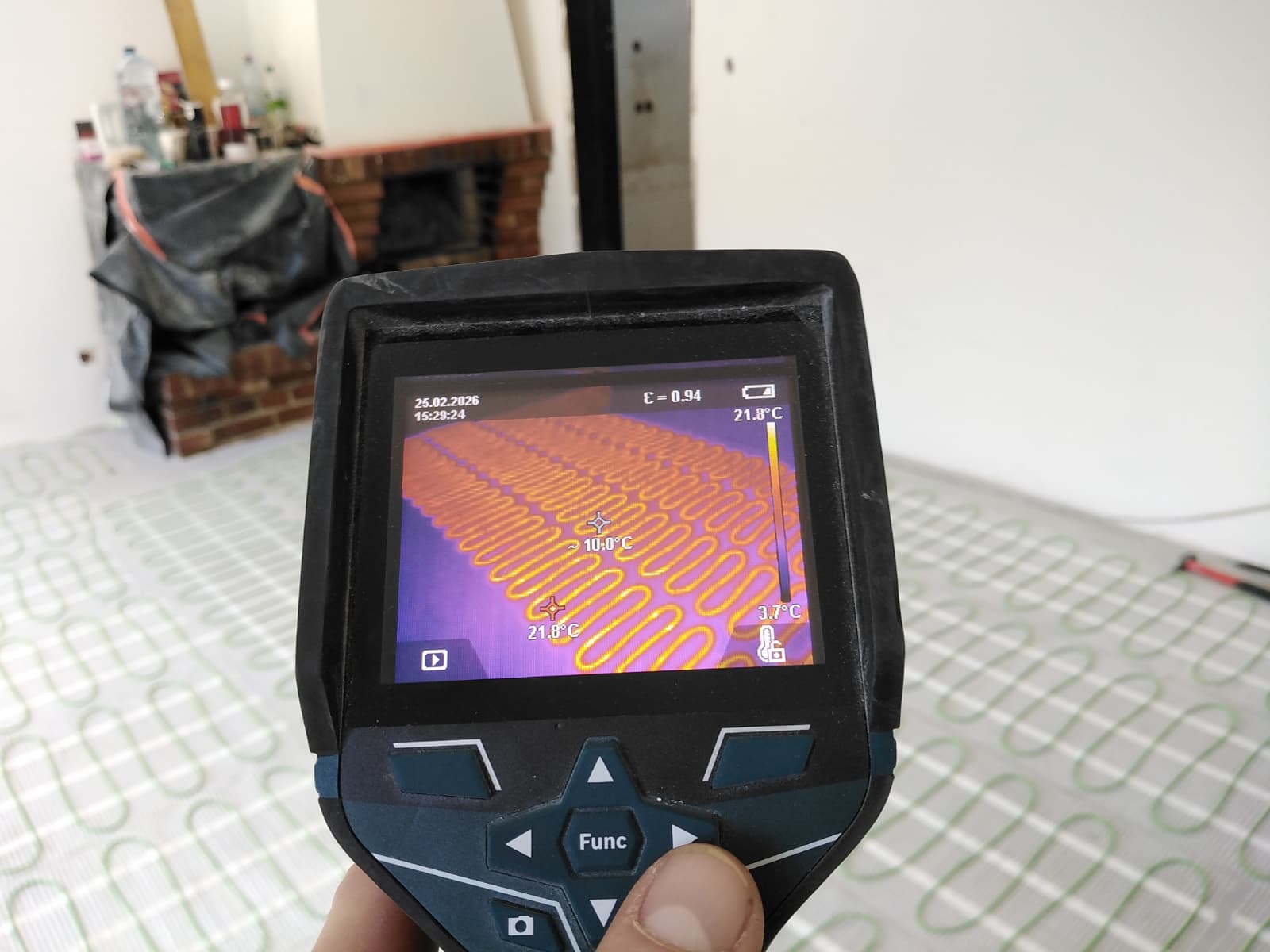 Ogrzewanie podłogowe w remontowanym domu w Ostrowie