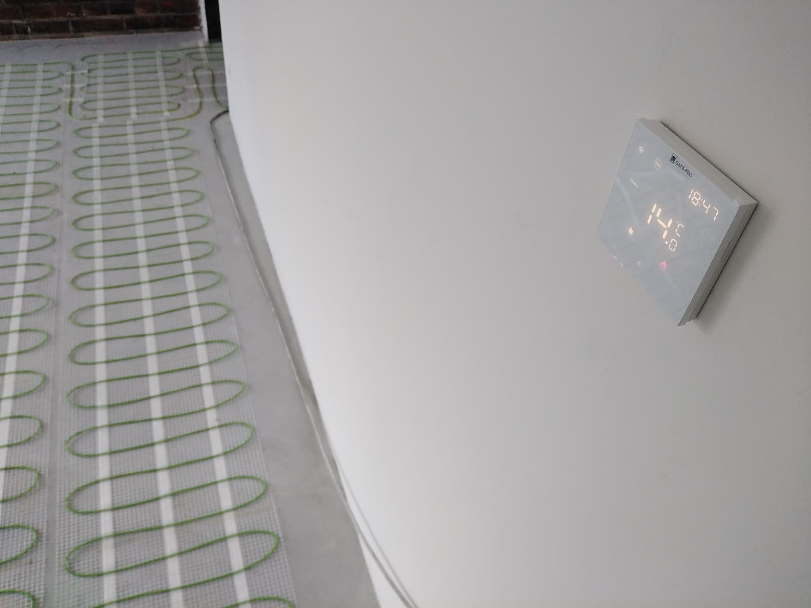 Ogrzewanie podłogowe w remontowanym domu w Ostrowie