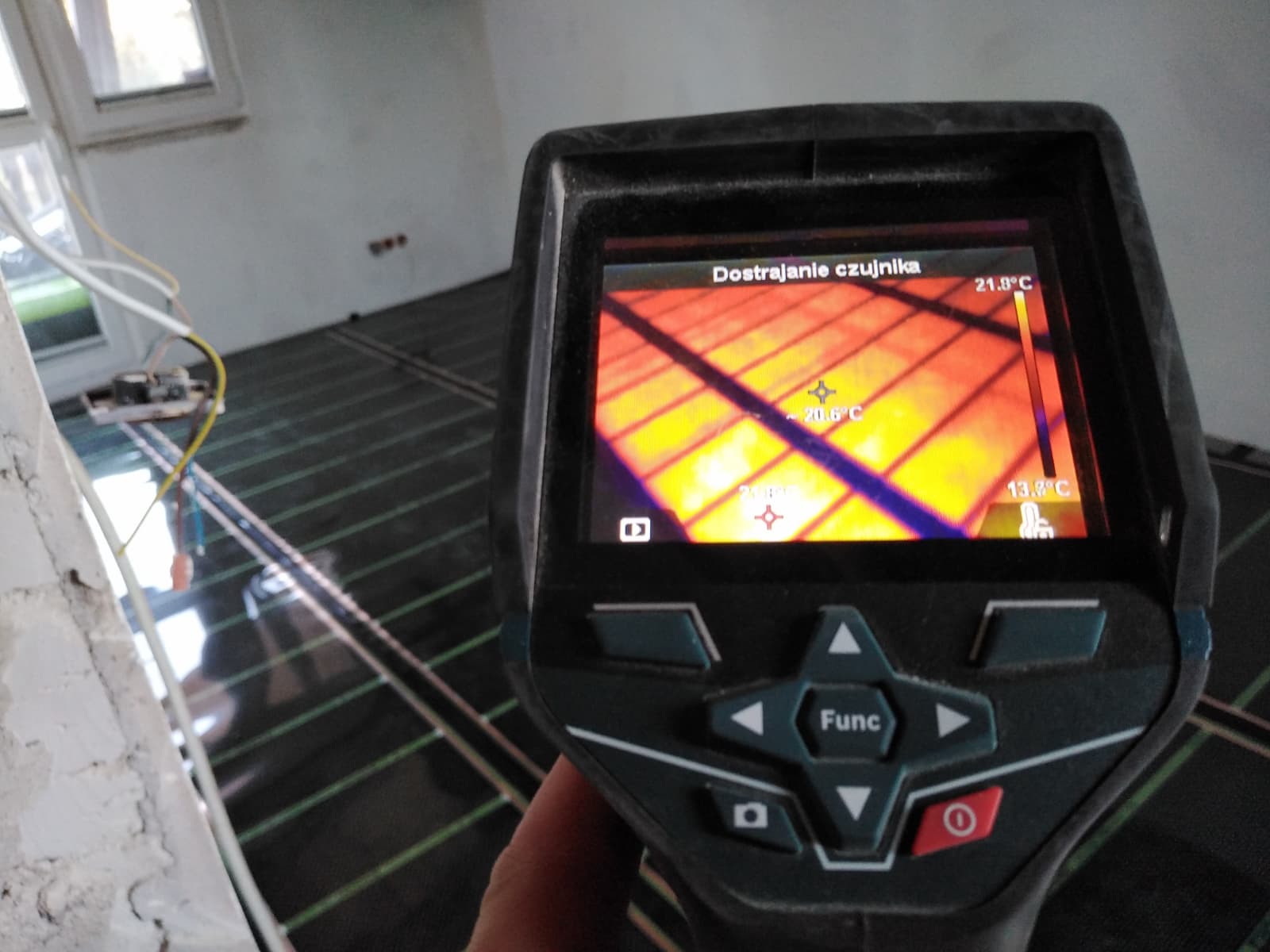 Ogrzewanie podłogowe w remontowanym domu w Ostrowie