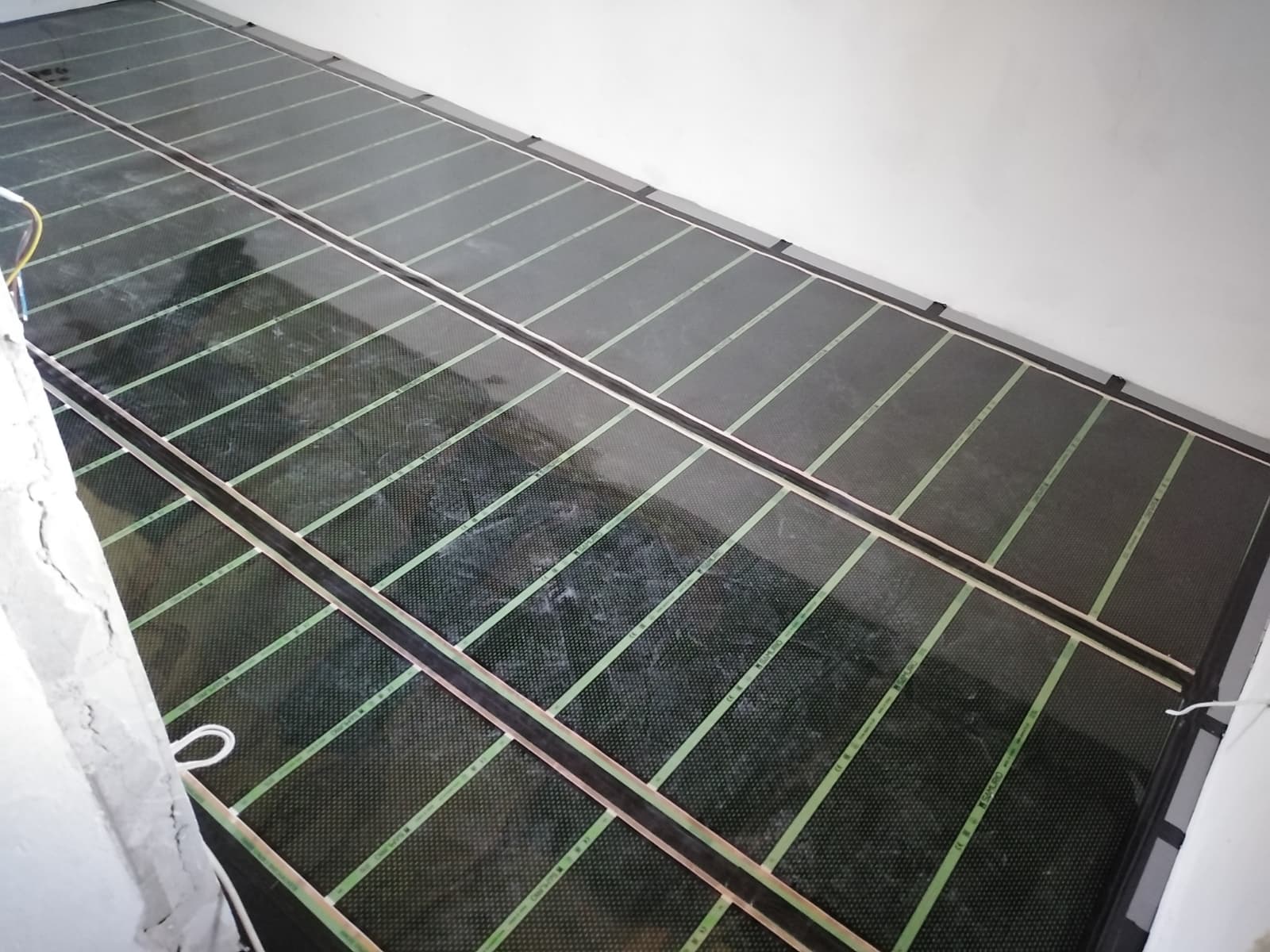 Ogrzewanie podłogowe w remontowanym domu w Ostrowie