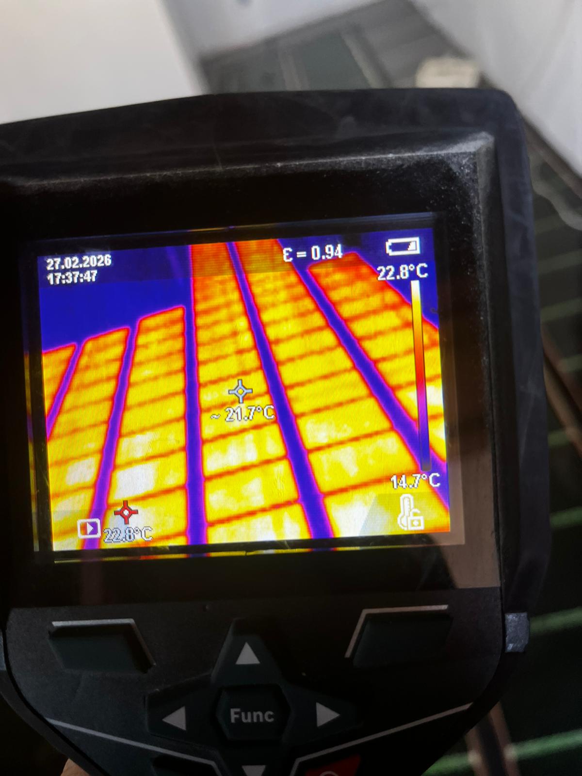 Folie grzewcze w nowym domu w Poznaniu