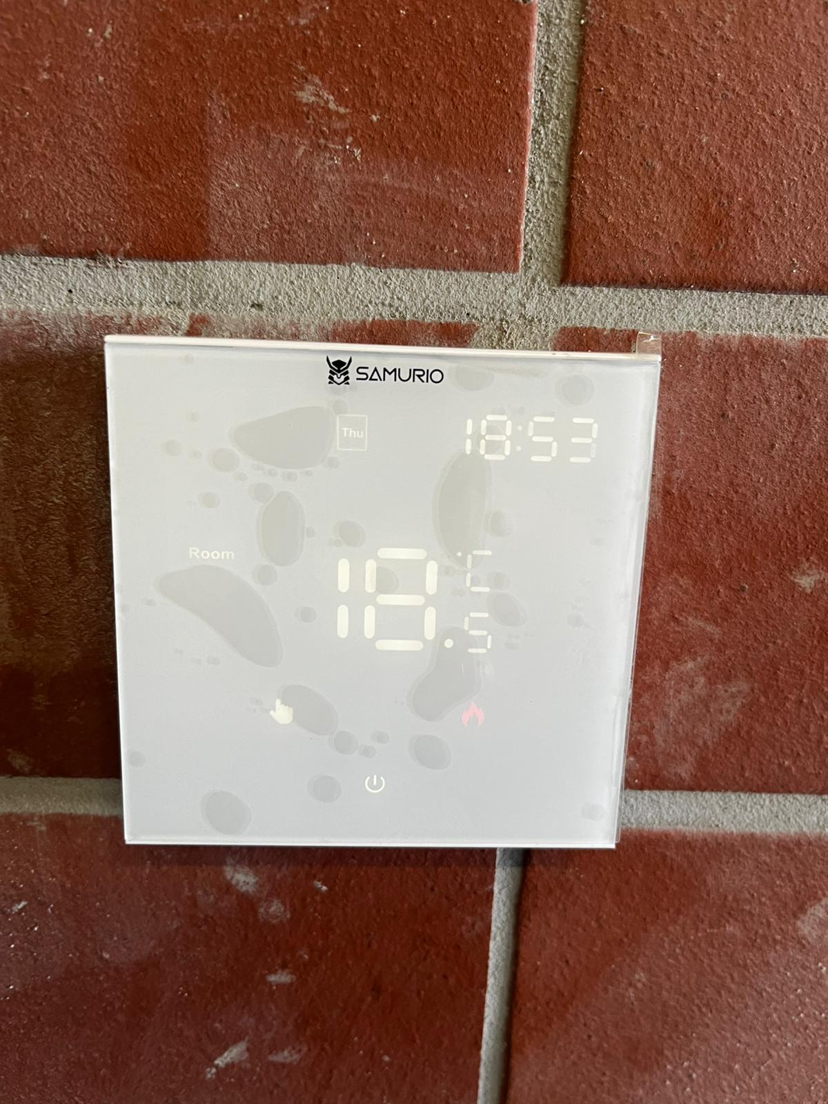 Folie grzewcze w nowym domu w Poznaniu