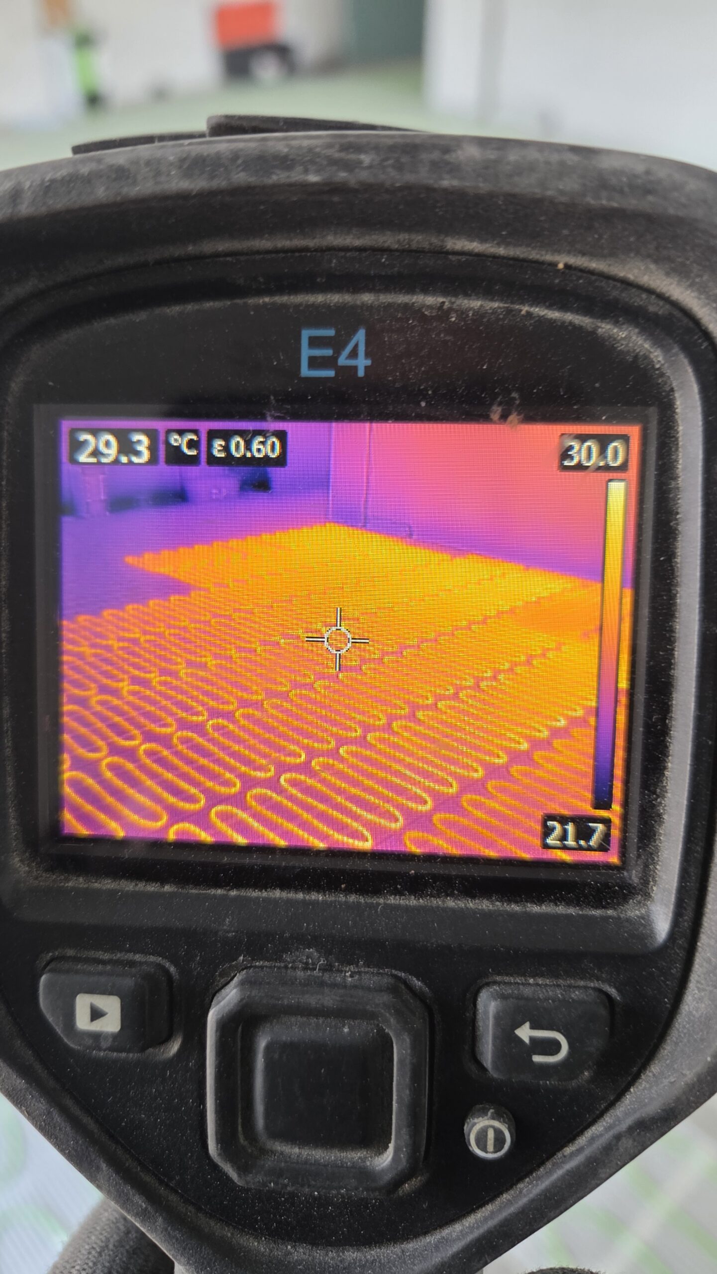 Maty grzewcze w Zarzęcinie