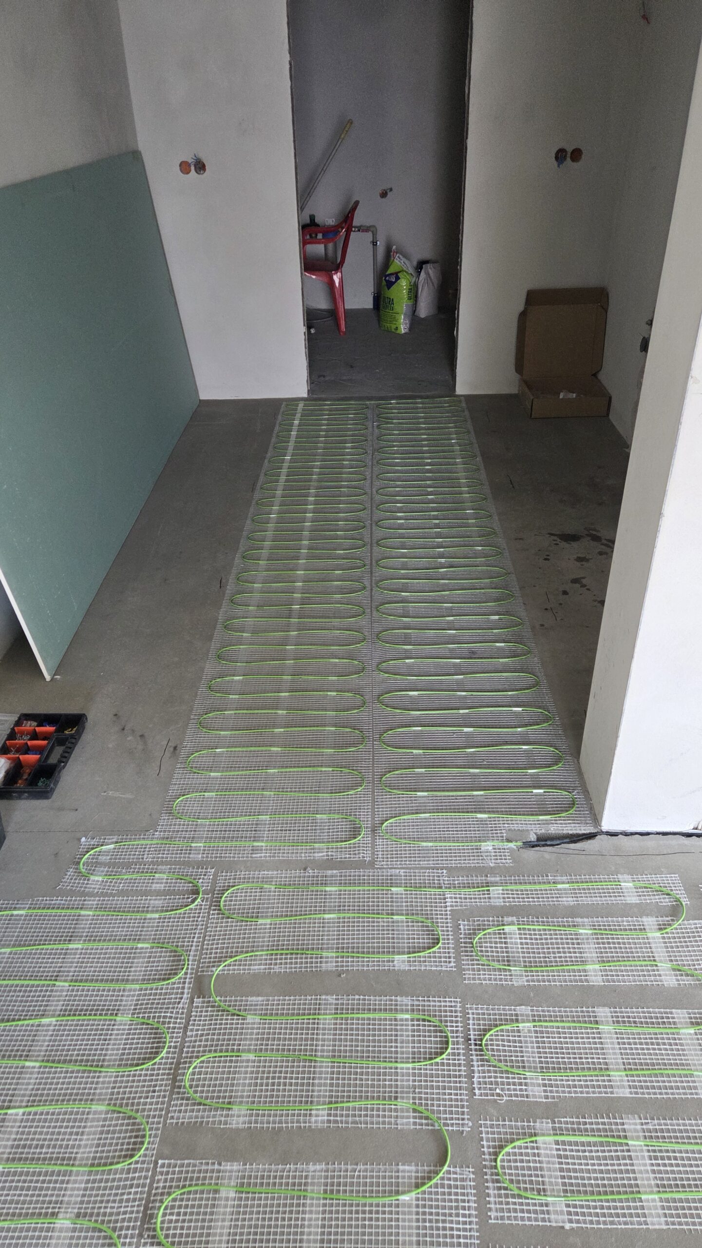 Maty grzewcze w Zarzęcinie