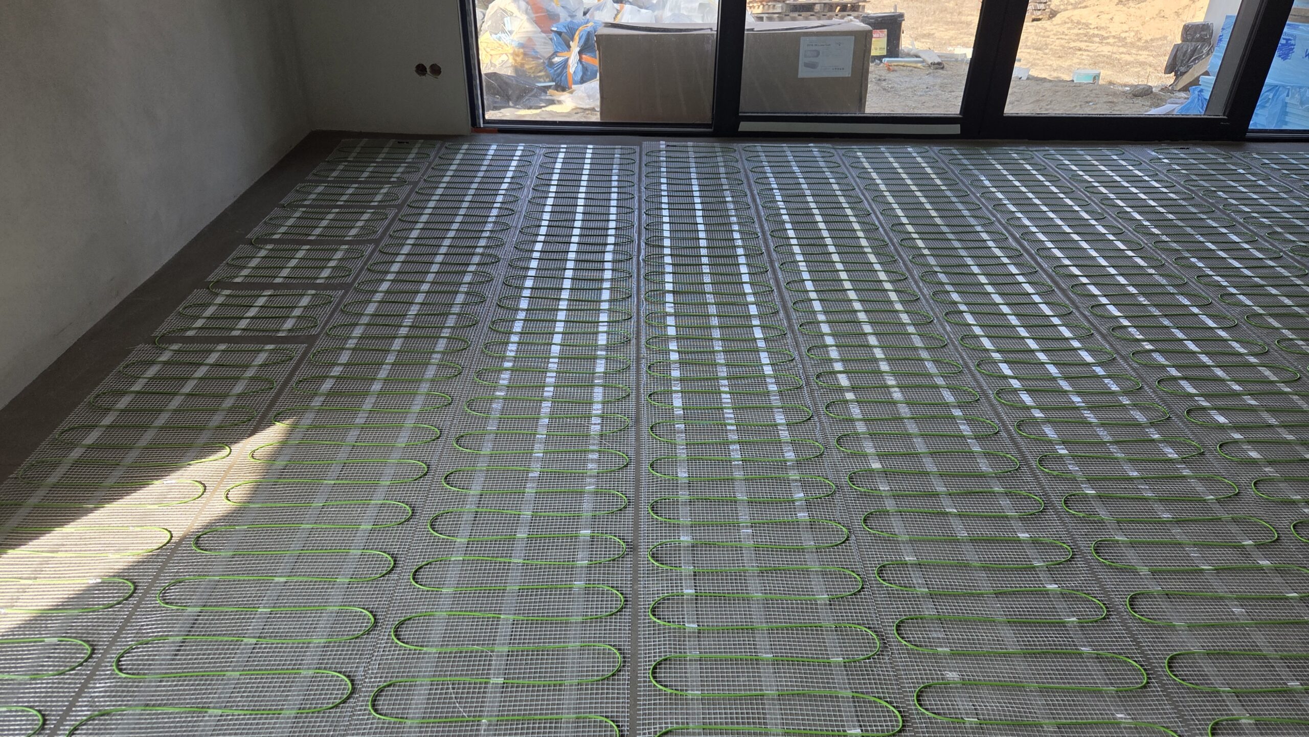 Maty grzewcze w Zarzęcinie