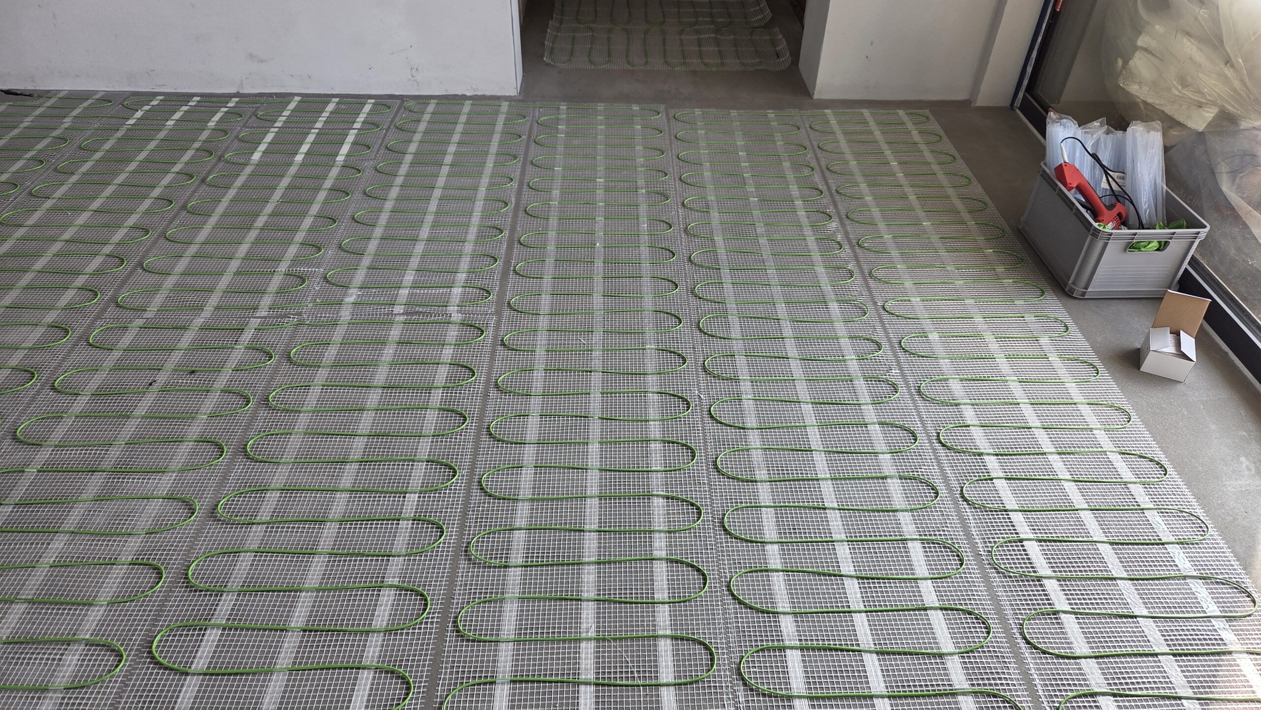 Maty grzewcze w Zarzęcinie