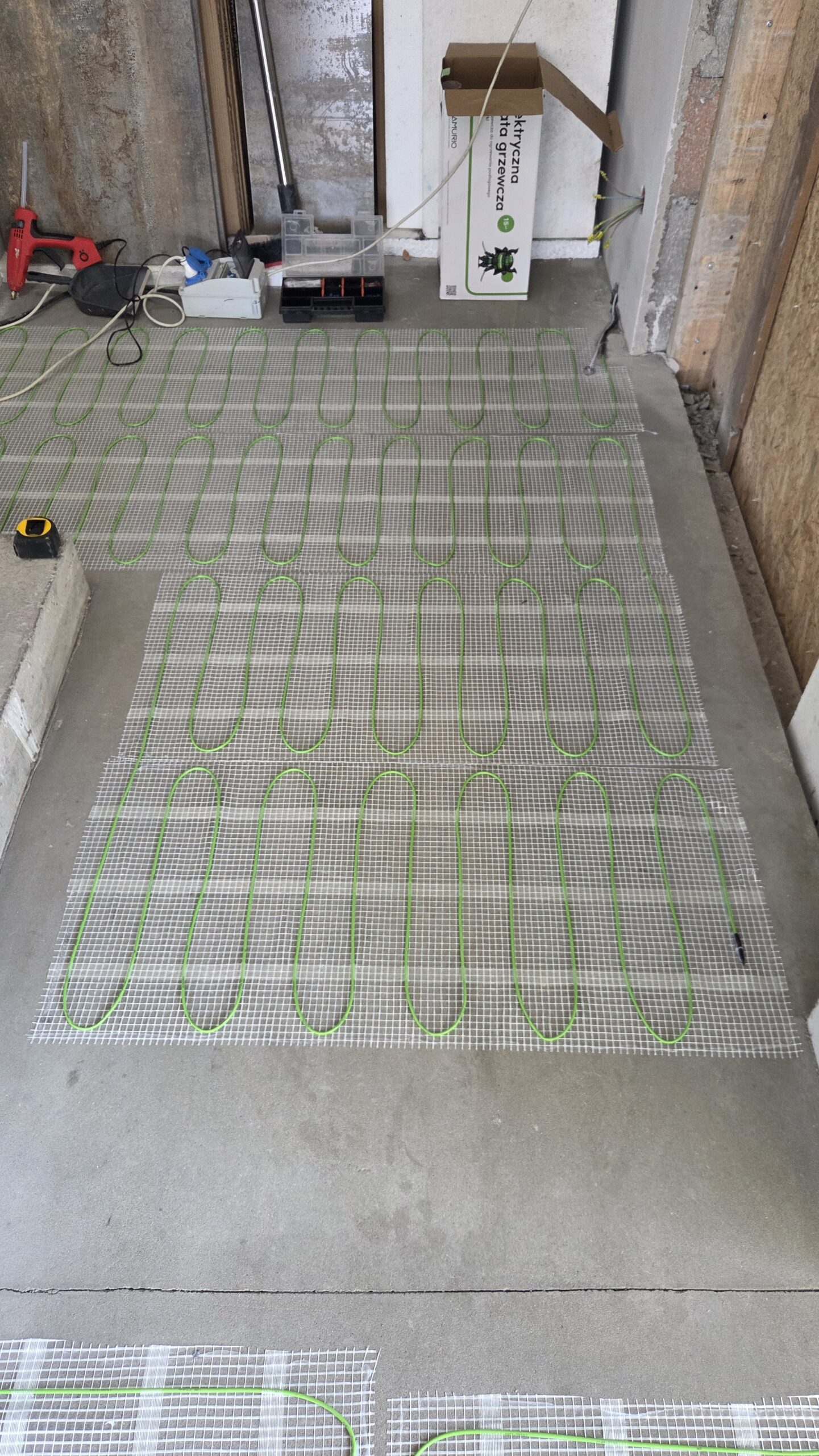 Maty grzewcze w Zarzęcinie