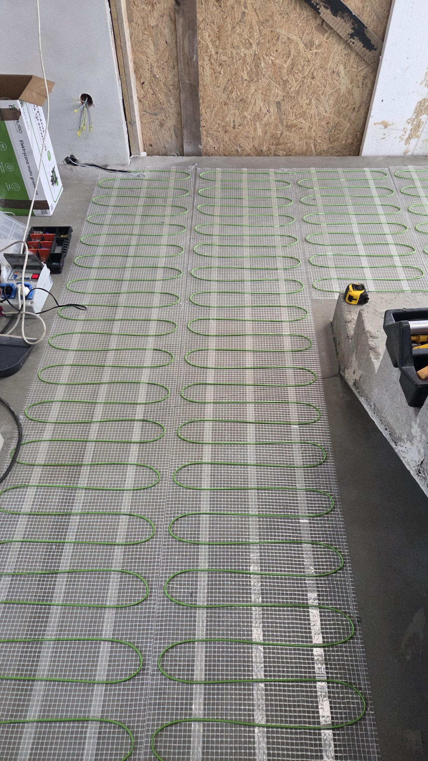 Maty grzewcze w Zarzęcinie