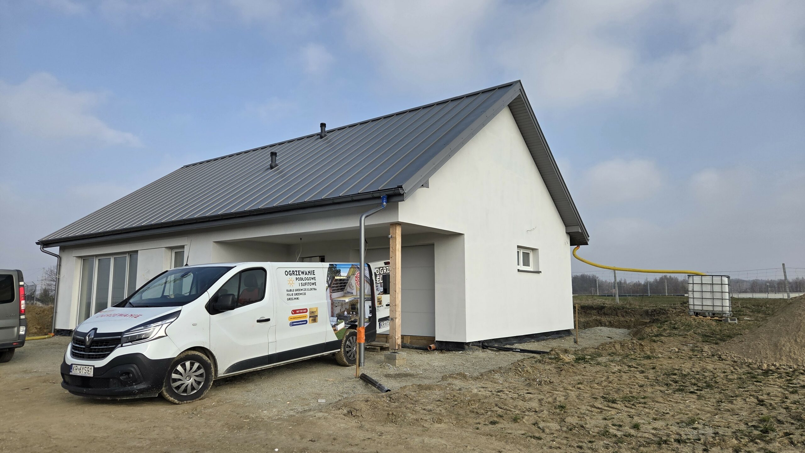 Maty grzewcze w Tarnowie. Etap I