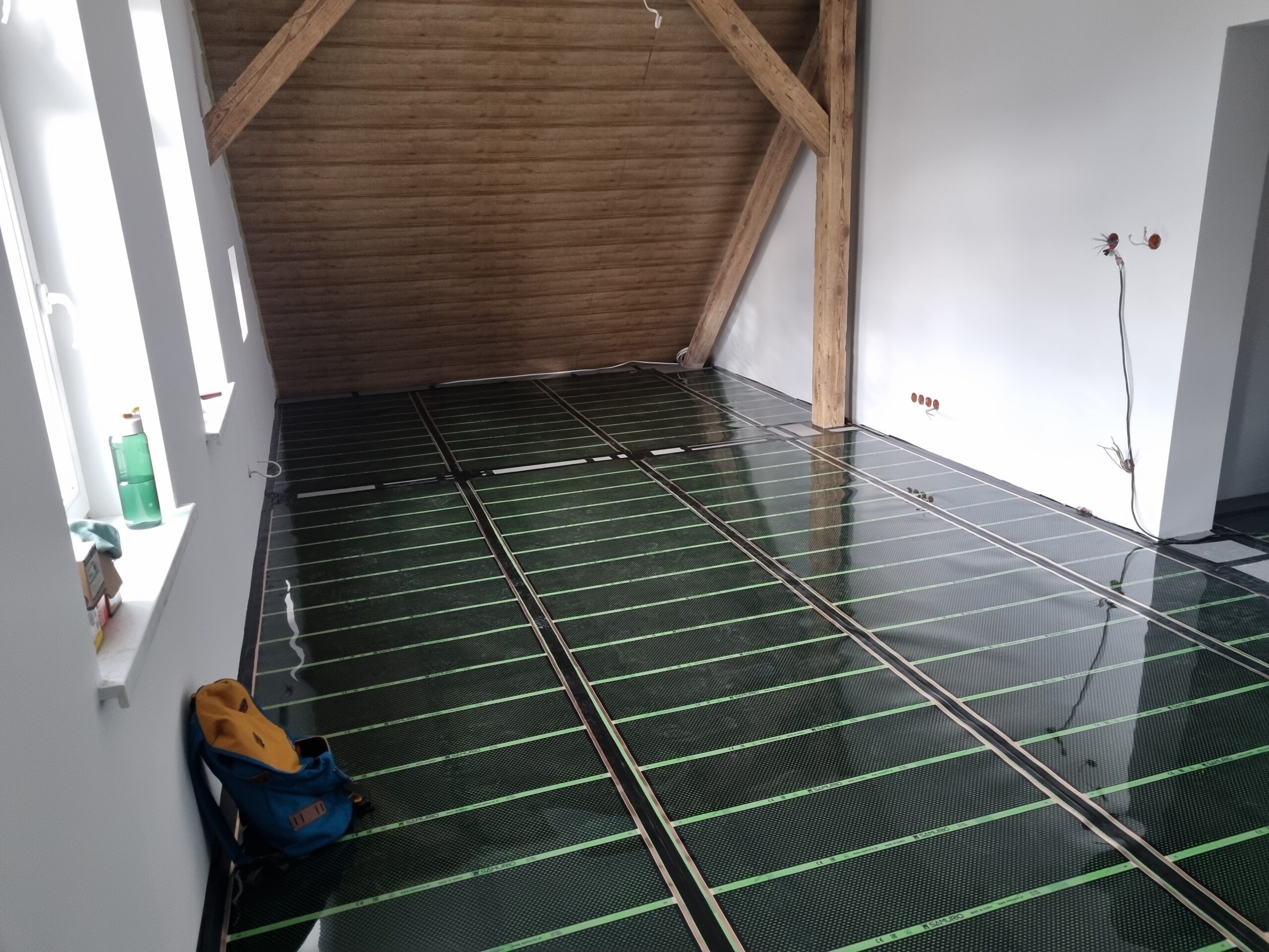 System mieszany w Murowanej Goślinie. Etap II