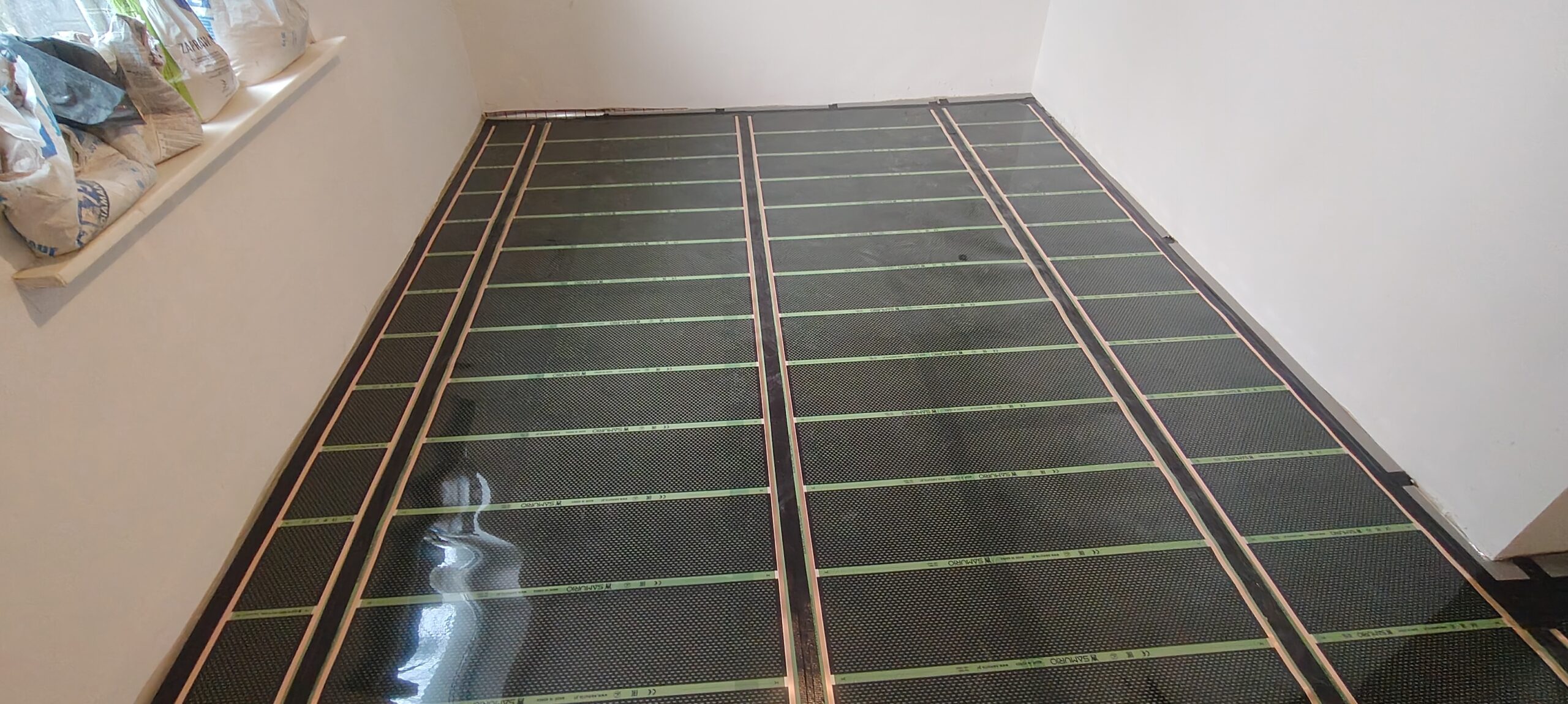 Ogrzewanie bezpośrednie w domku w Bydgoszczy