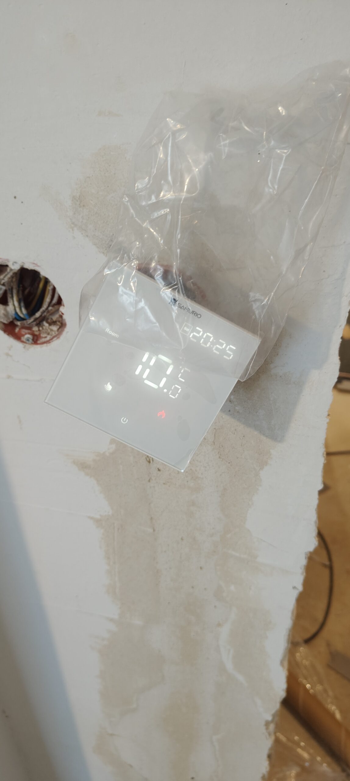 Ogrzewanie bezpośrednie w domku w Bydgoszczy