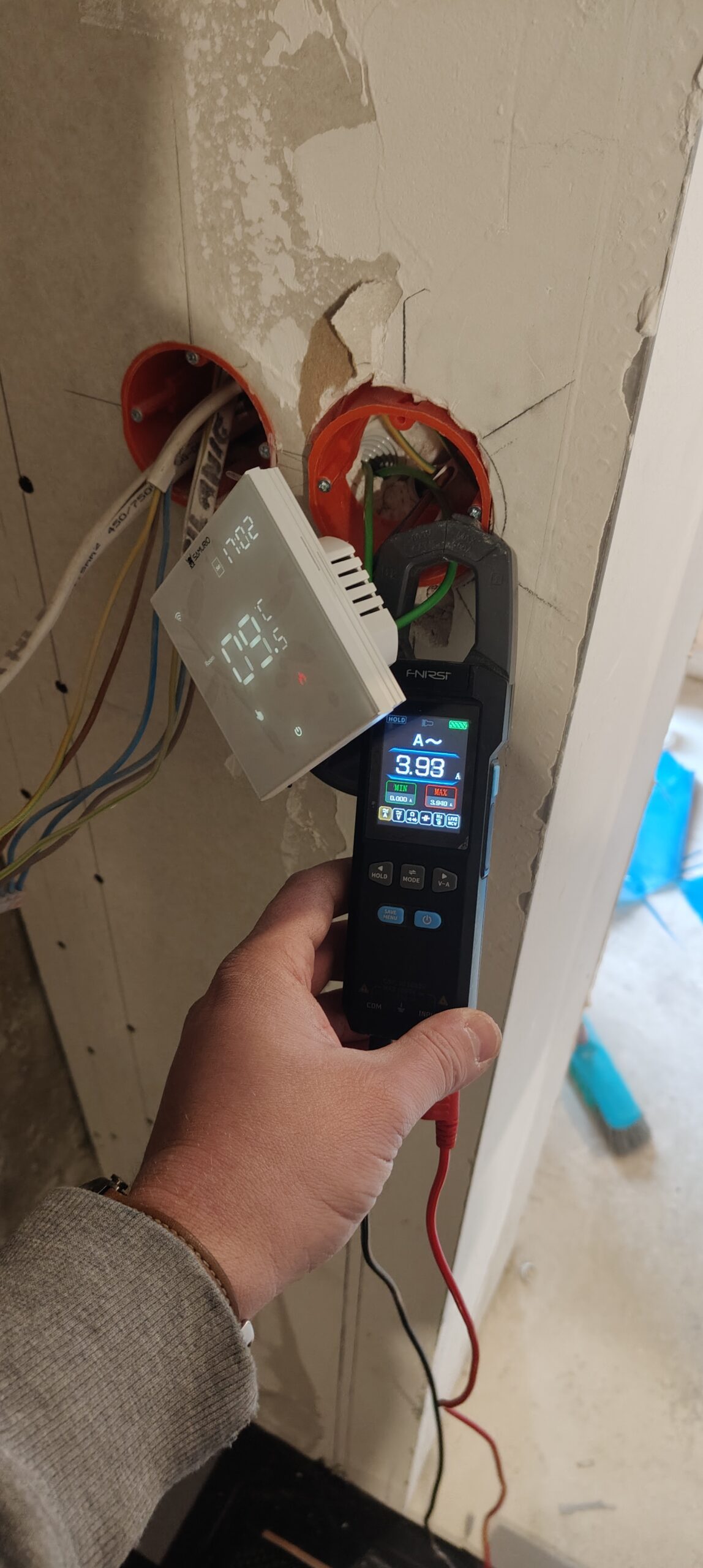 Ogrzewanie bezpośrednie w domku w Bydgoszczy