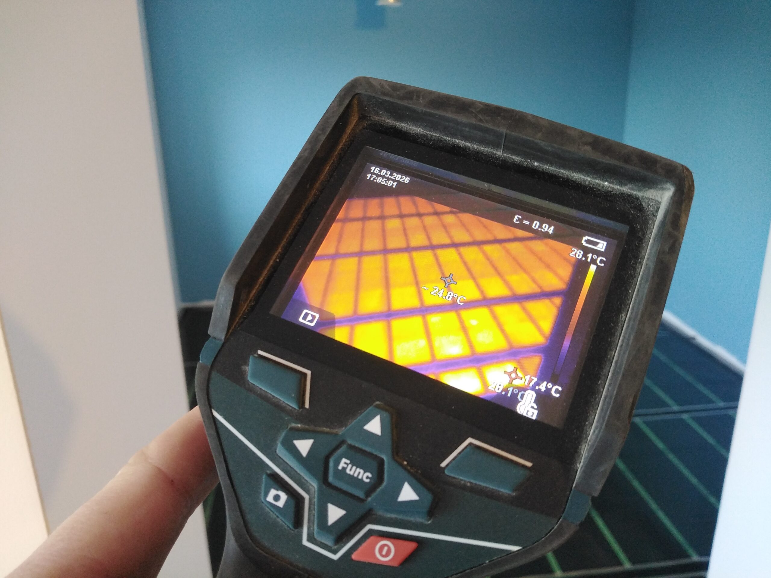 Folie grzewcze w Siecioborowicach