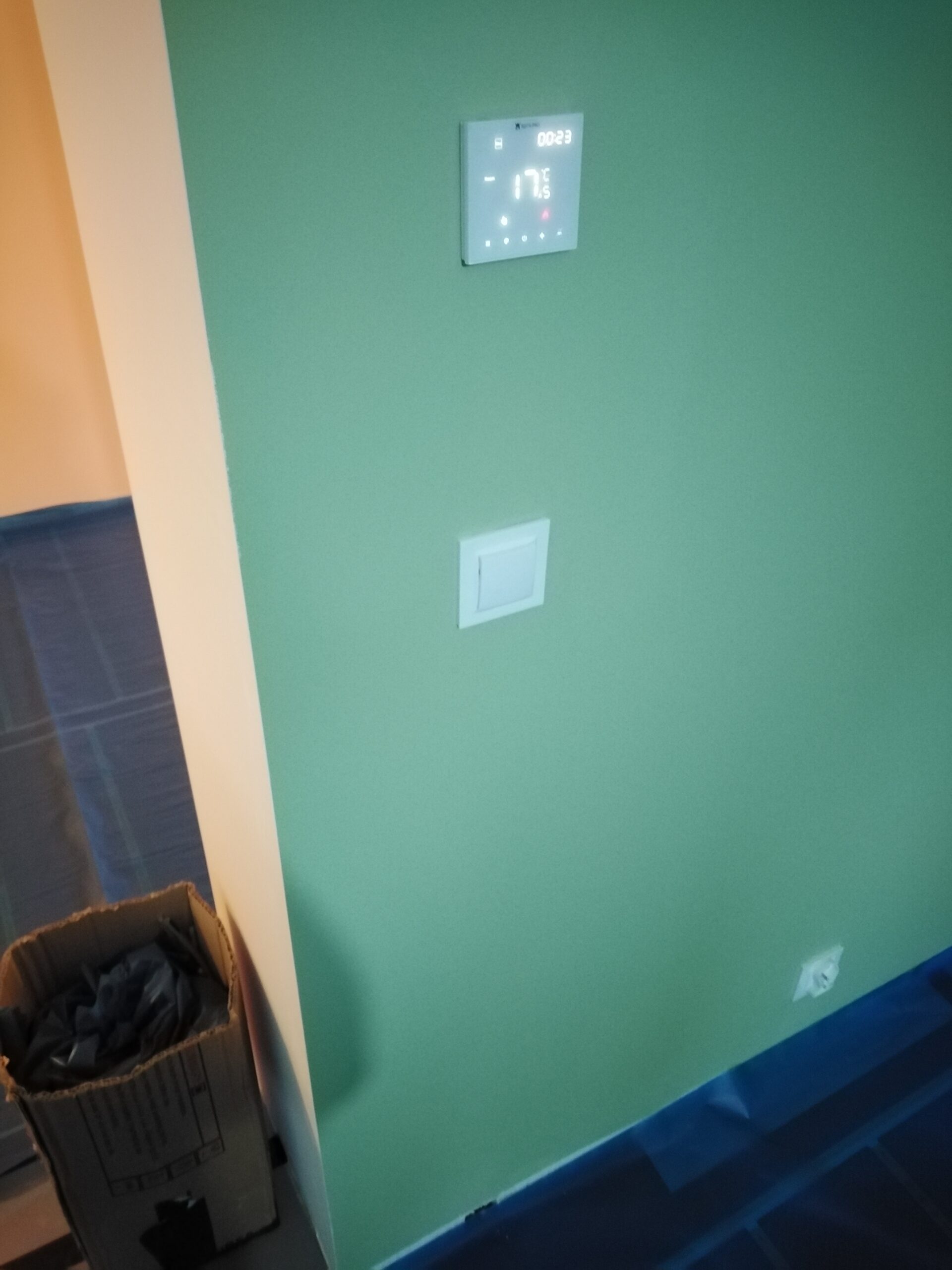 Folie grzewcze w Siecioborowicach