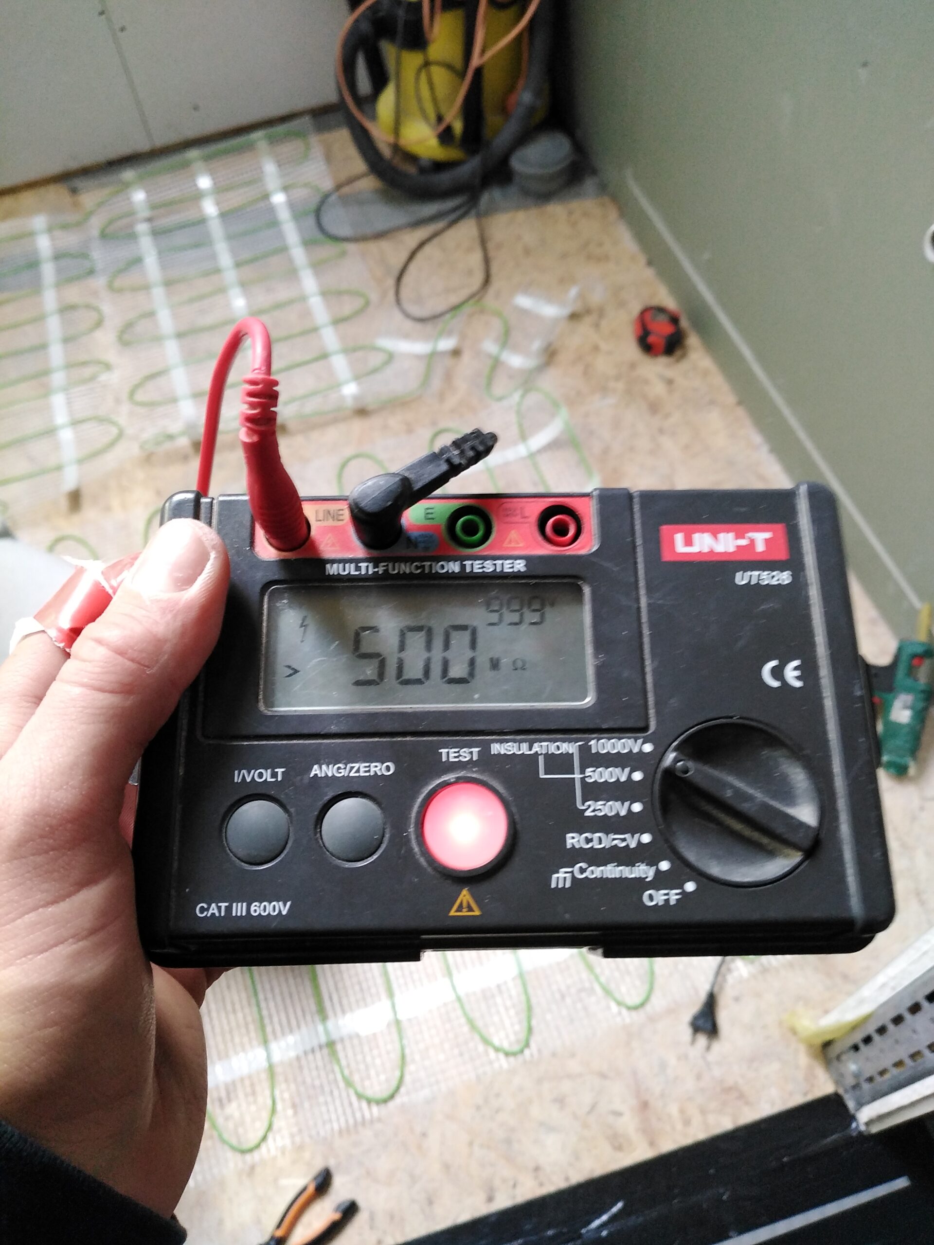 Ogrzewany elektrycznie dom szkieletowy w Szuminie