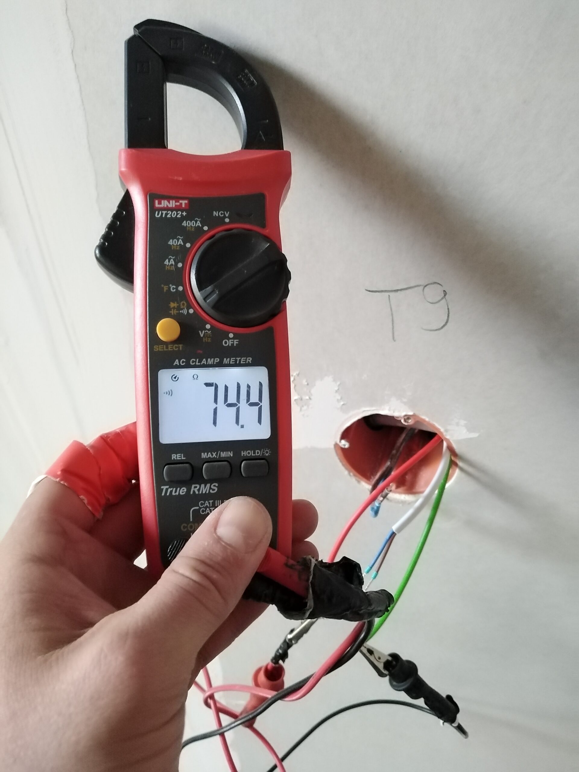 Ogrzewany elektrycznie dom szkieletowy w Szuminie