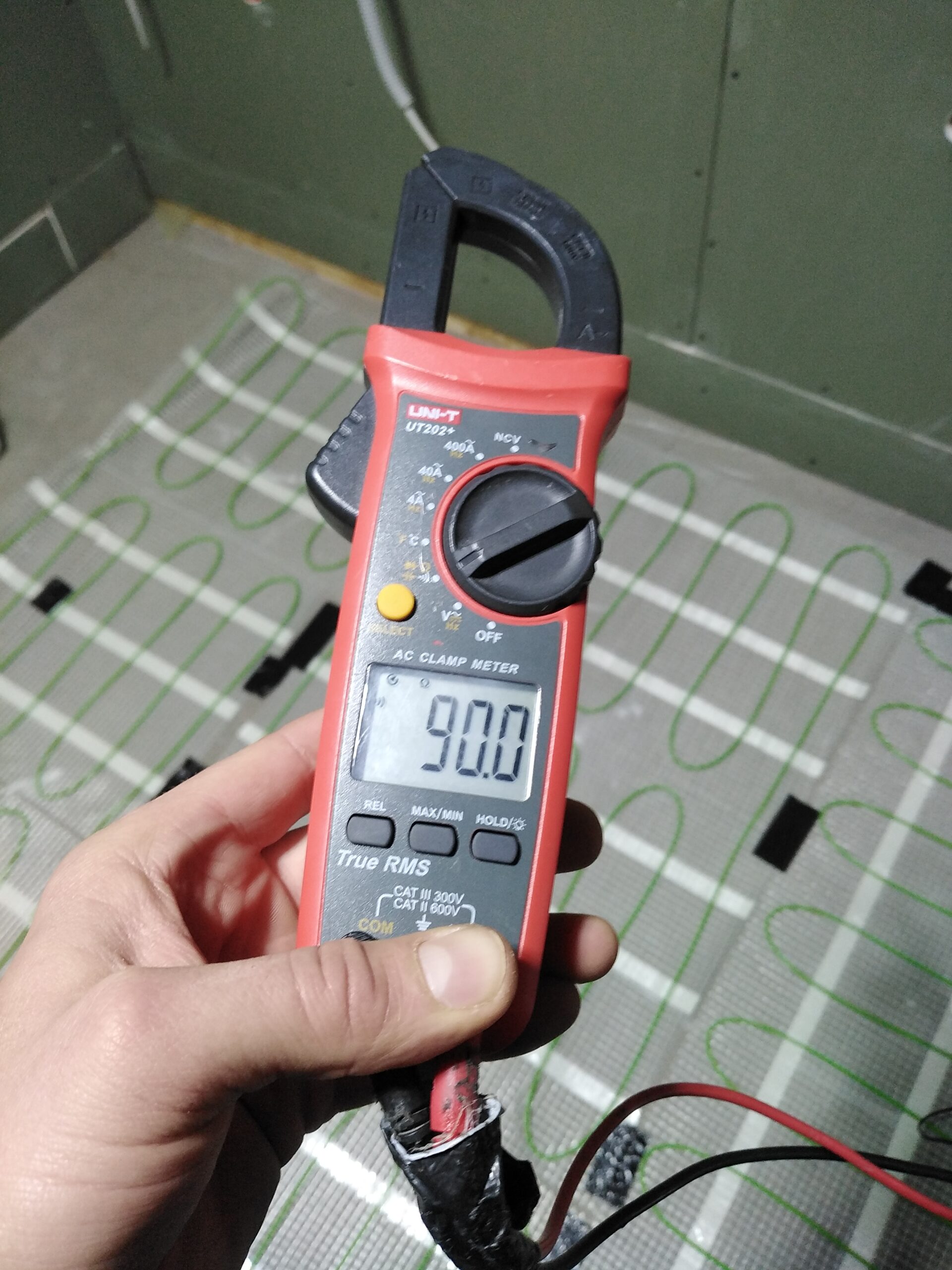 Ogrzewany elektrycznie dom szkieletowy w Szuminie