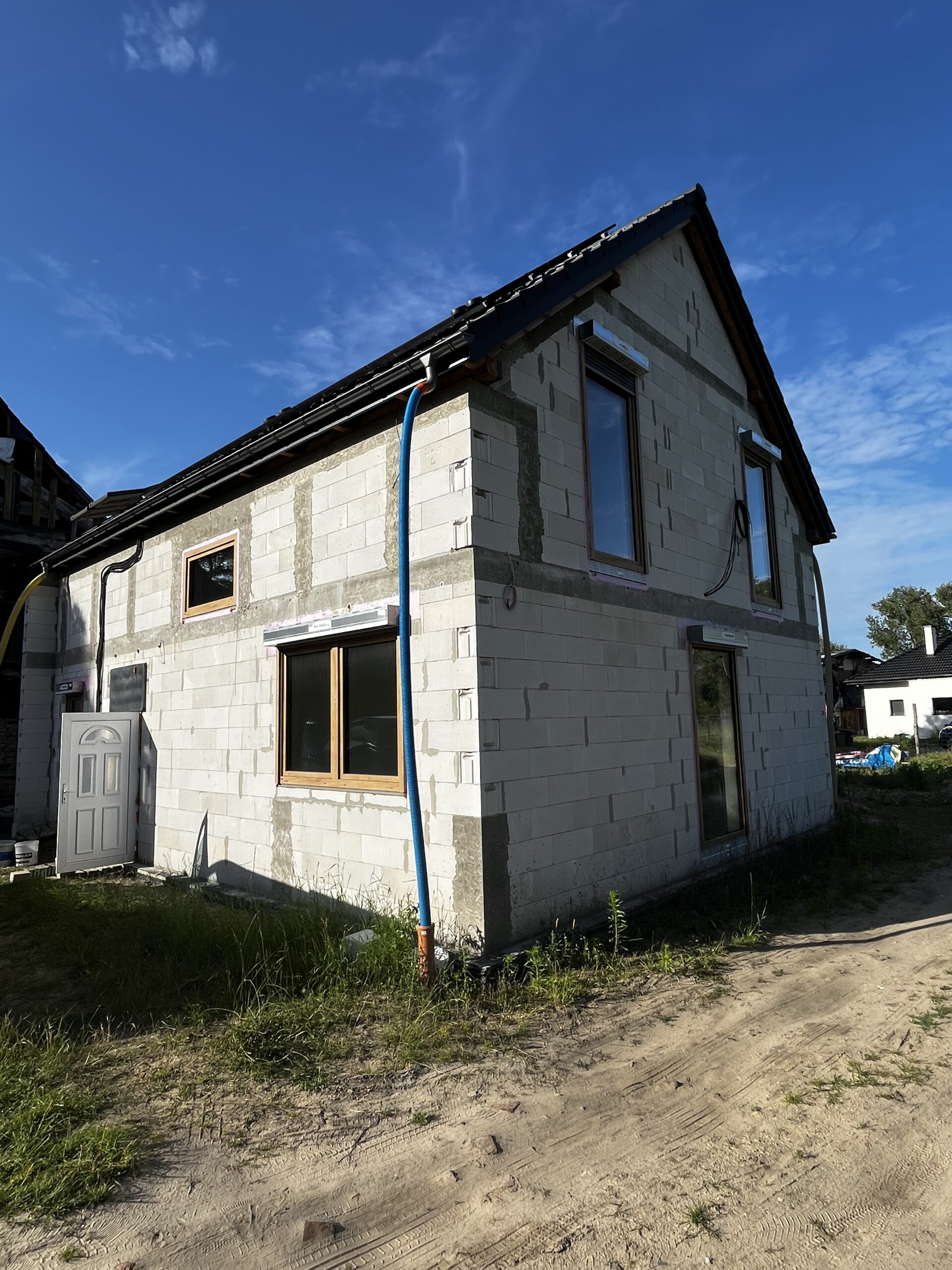 System akumulacyjny w domu jednorodzinnym w Tanowie