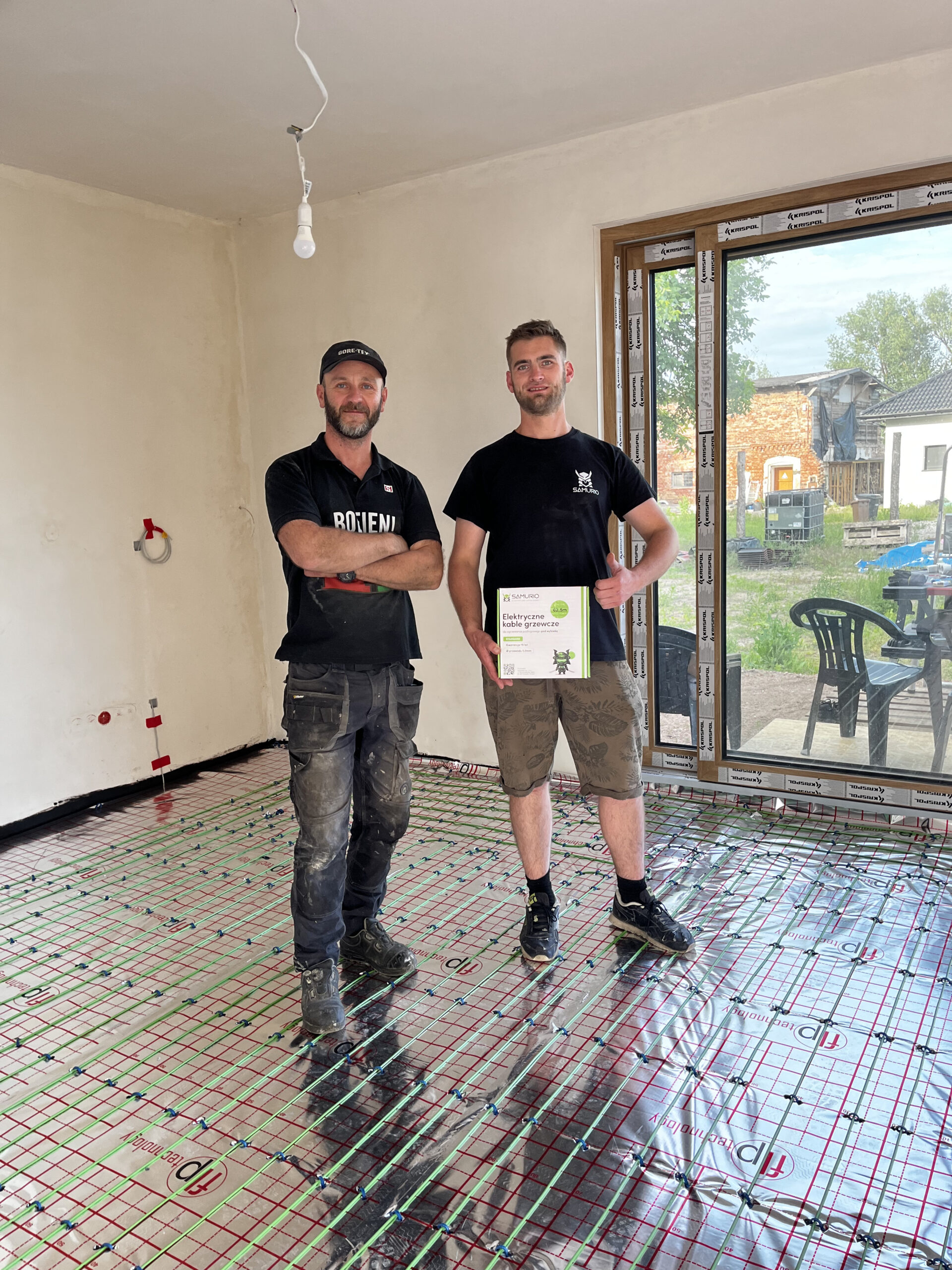 System akumulacyjny w domu jednorodzinnym w Tanowie