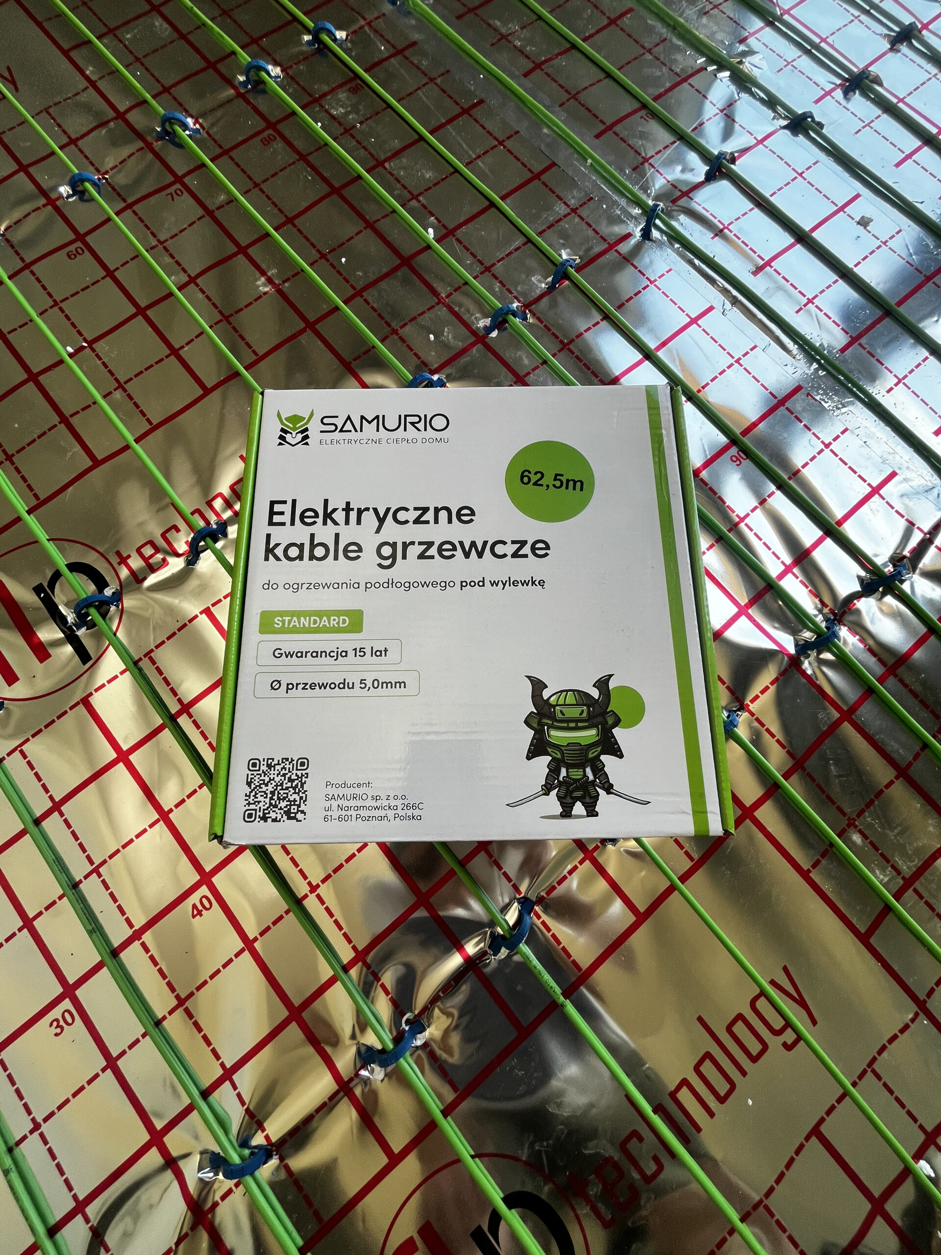Ogrzewanie akumulacyjne w domu w Przytocznej