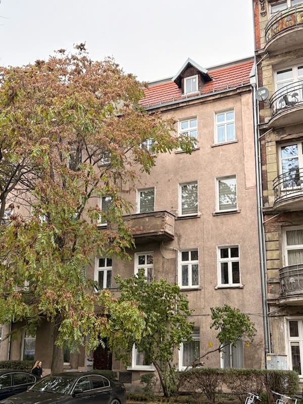 Ogrzewanie bezpośrednie w kamienicy we Wrocławiu