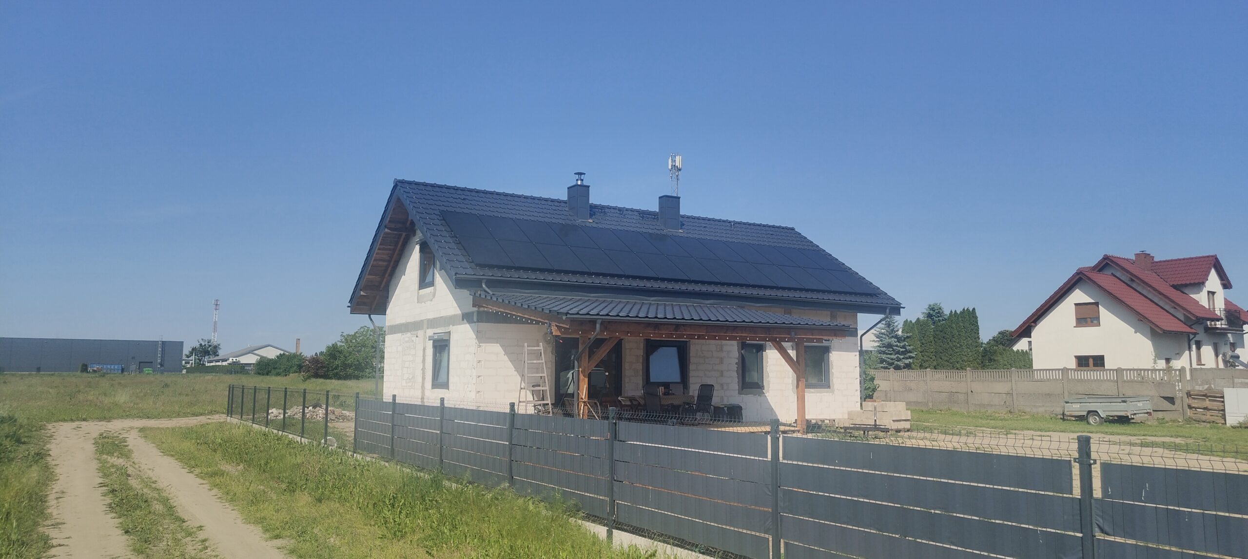 Ogrzewanie akumulacyjne w domu jednorodzinnym w Pyzdrach
