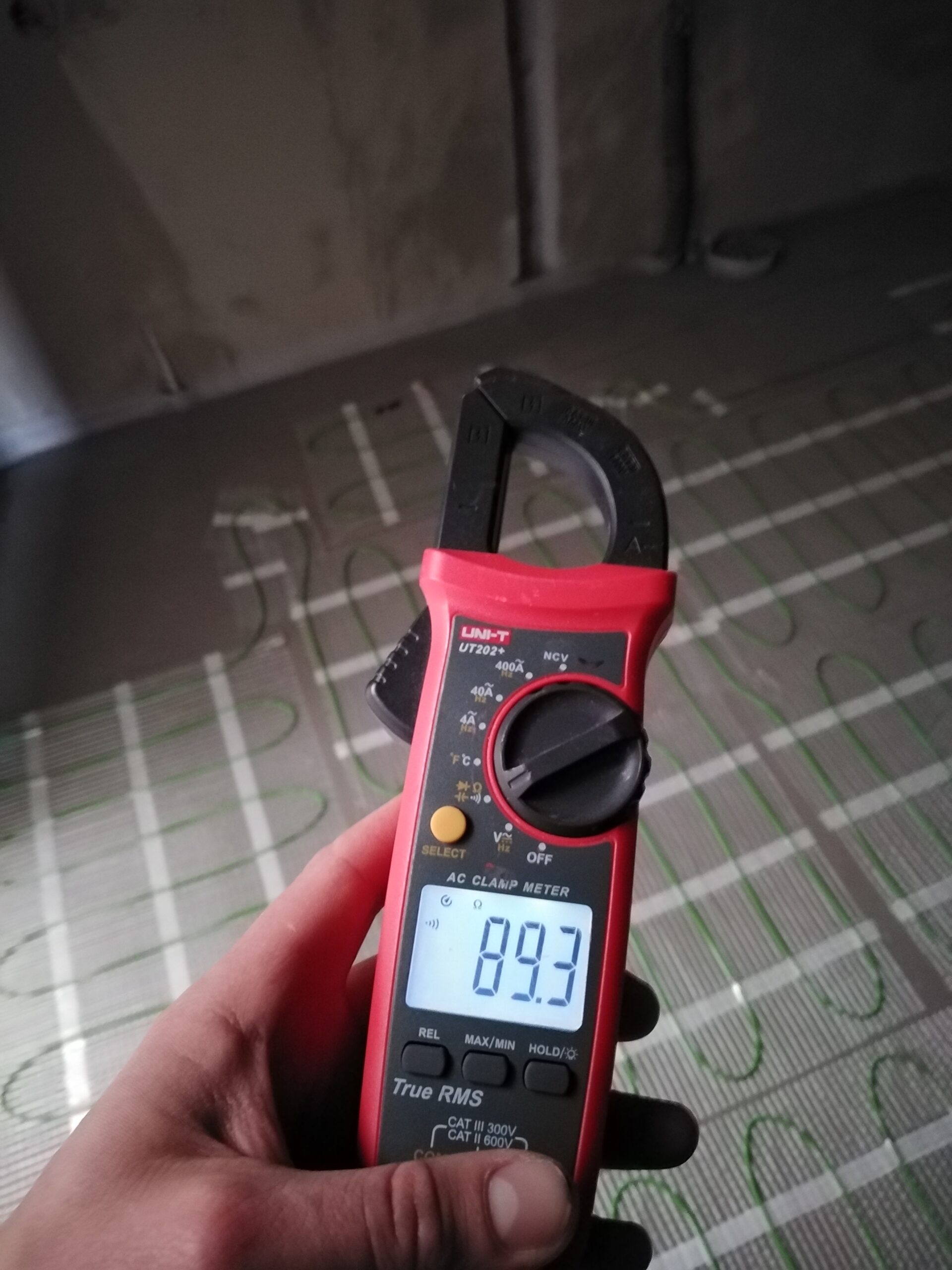 Ogrzewanie bezpośrednie w ponad 200 m2 domu w Przeźmierowie
