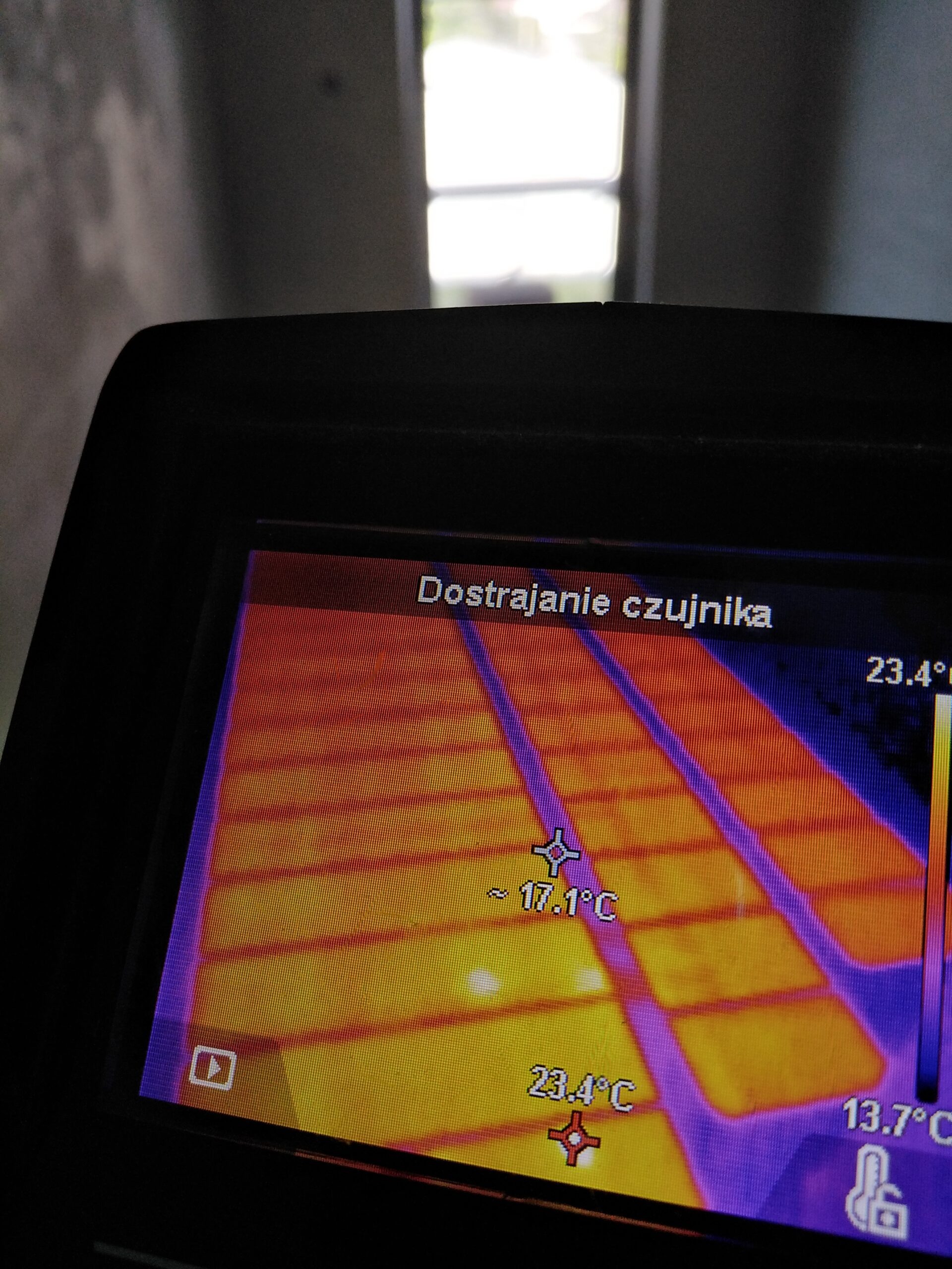 Ogrzewanie bezpośrednie w ponad 200 m2 domu w Przeźmierowie