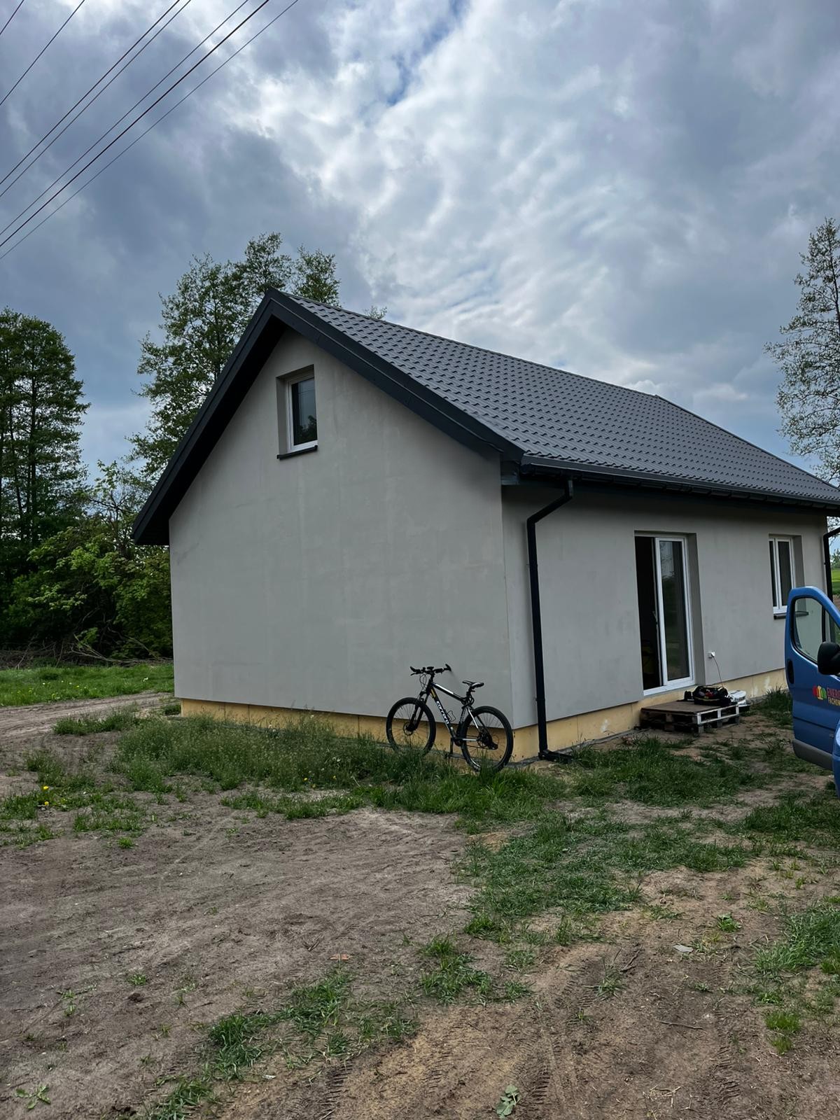 Folie i maty grzewcze w miejscowości Grabina Wola