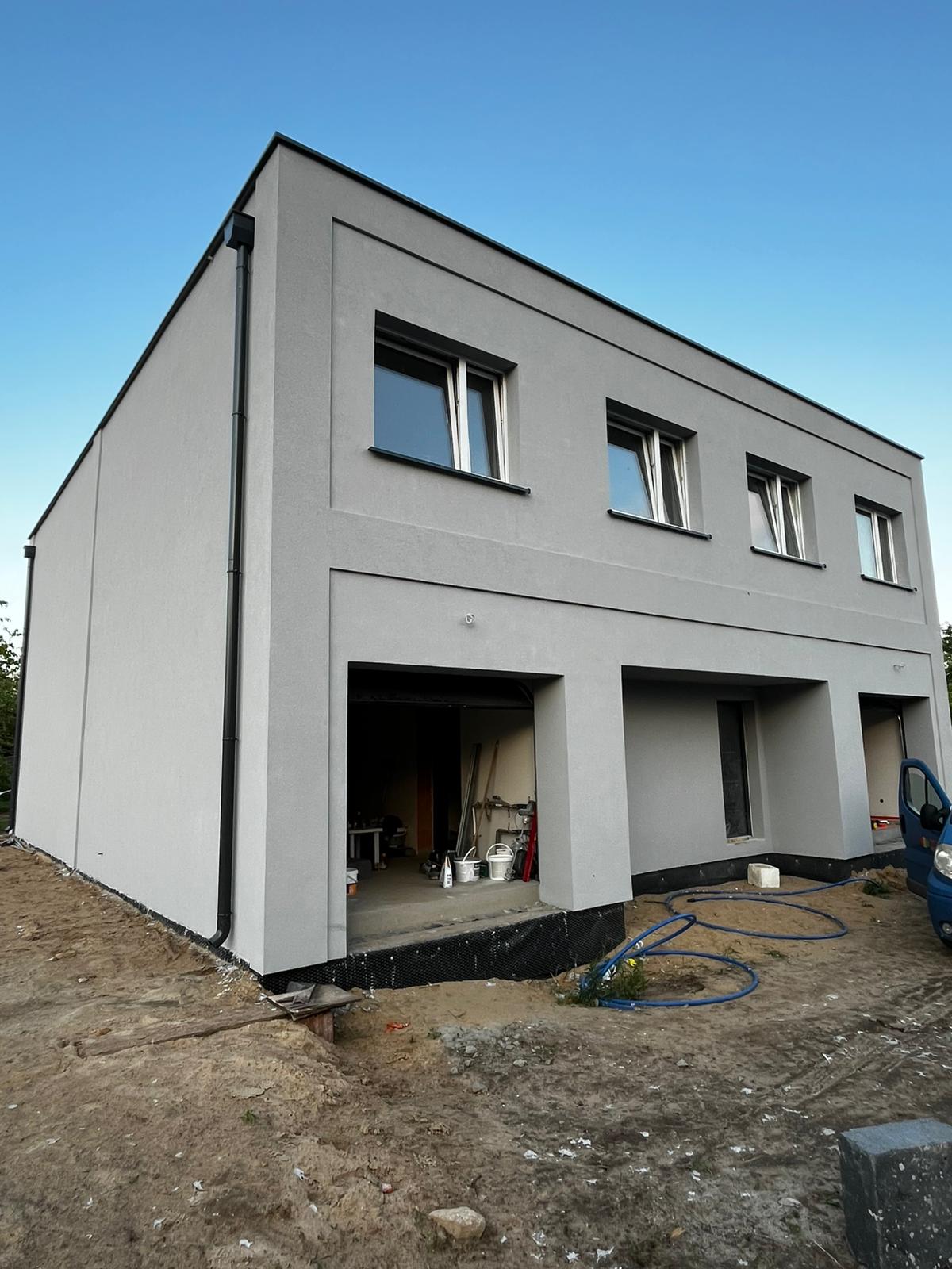 Ogrzewanie bezpośrednie w ponad 200 m2 domu w Przeźmierowie