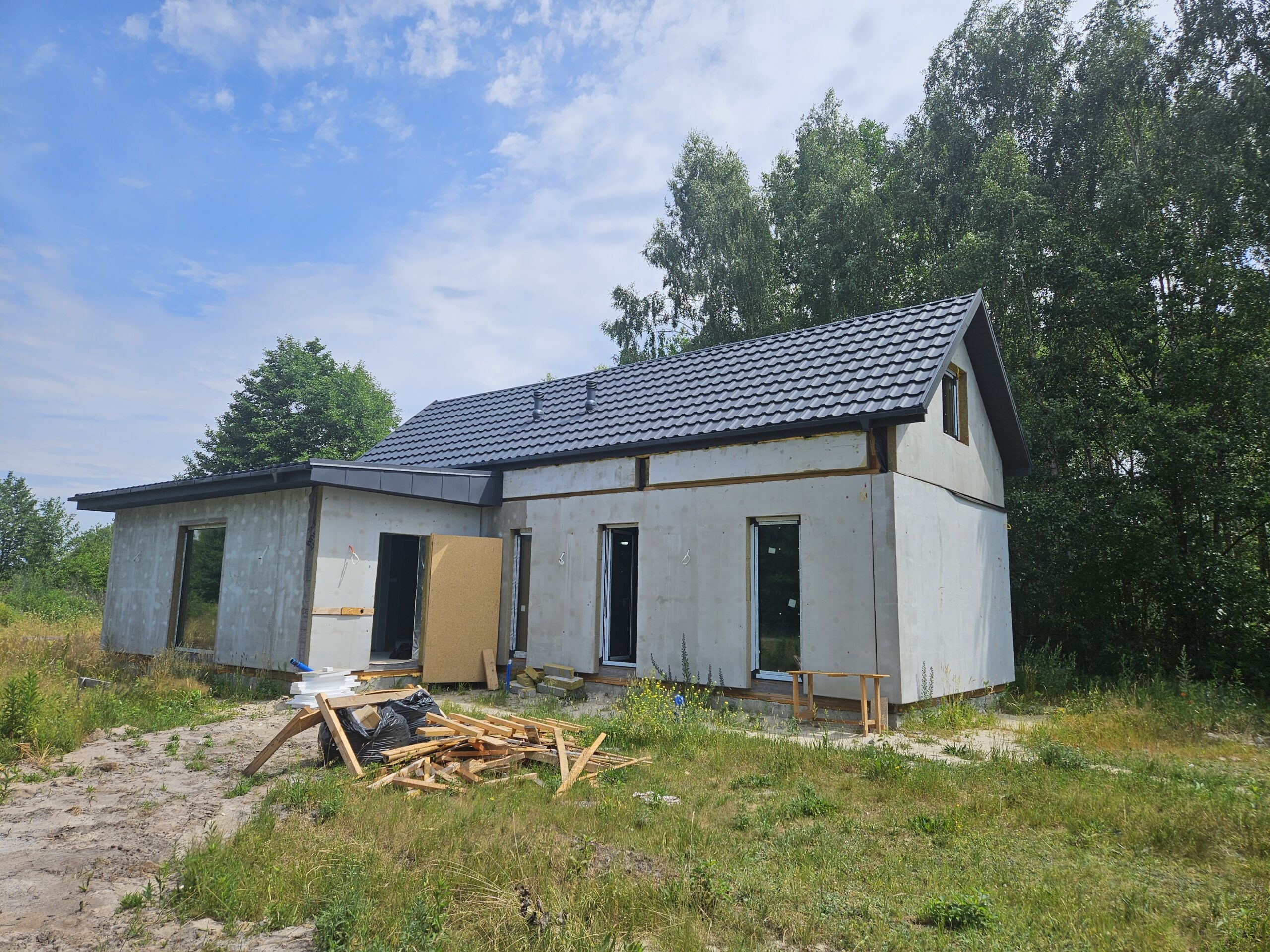 Kable grzewcze w miejscowości Dębe Wielkie