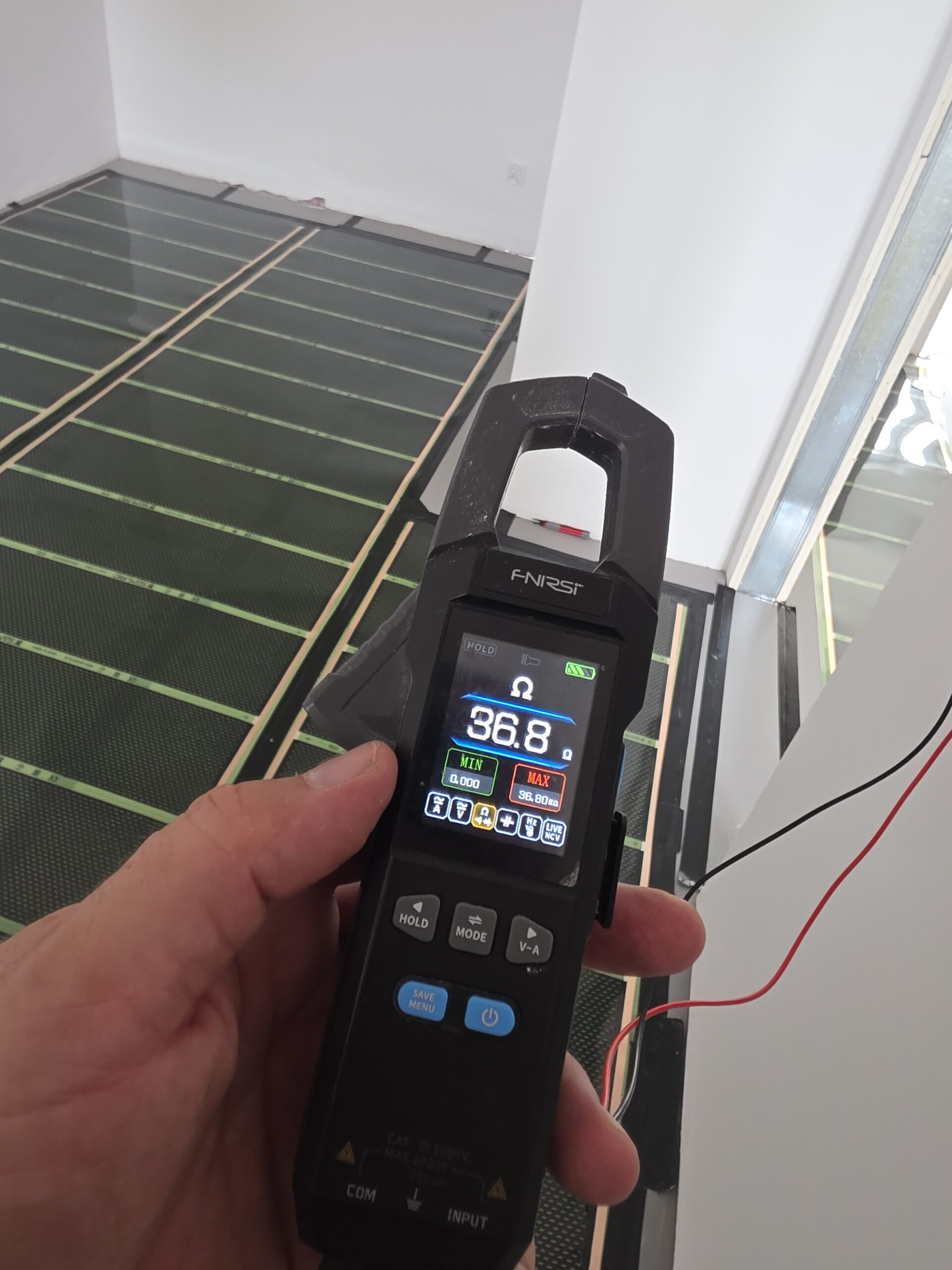 Ogrzewanie elektryczne w remontowanym domu w Międzyrzeczu
