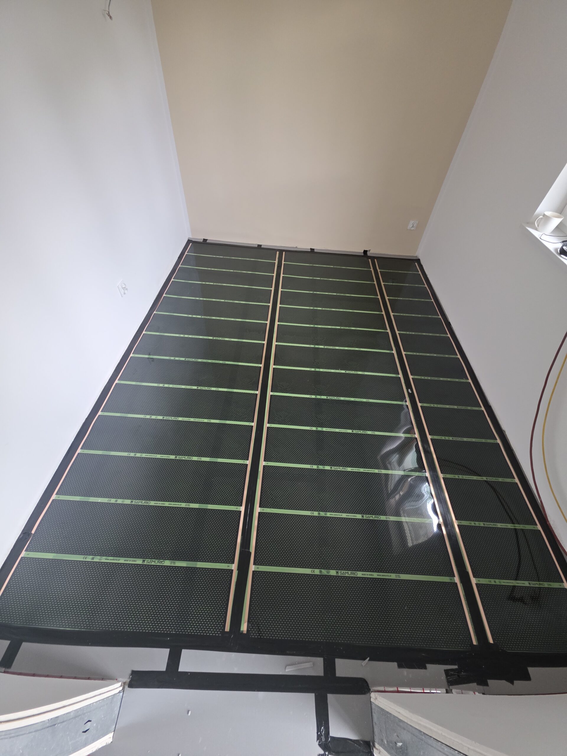 Ogrzewanie elektryczne w remontowanym domu w Międzyrzeczu