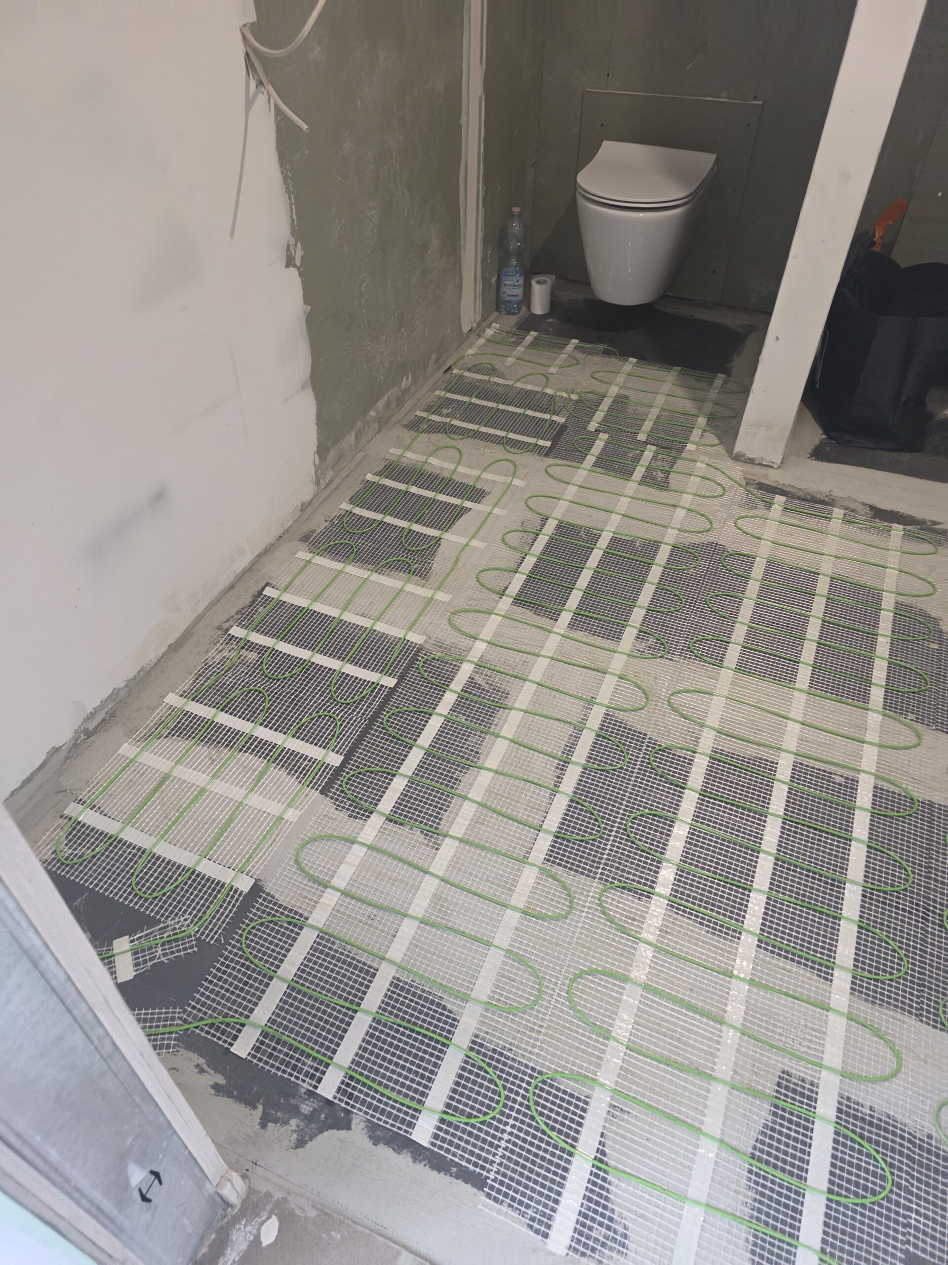 Ogrzewanie elektryczne w remontowanym domu w Międzyrzeczu