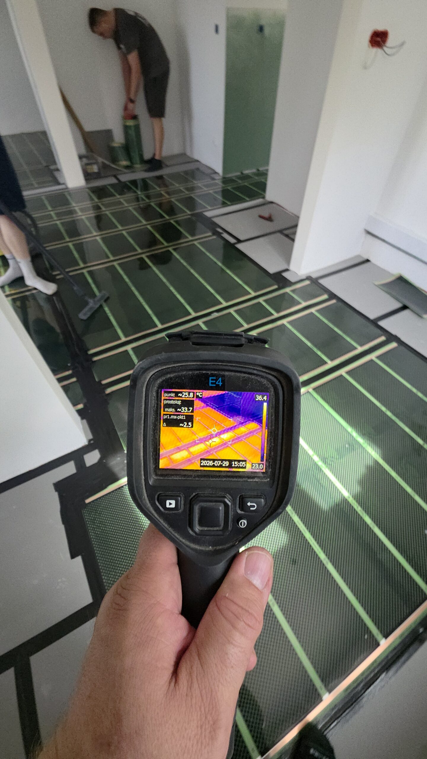 Ogrzewanie elektryczne w remontowanym domu w Międzyrzeczu