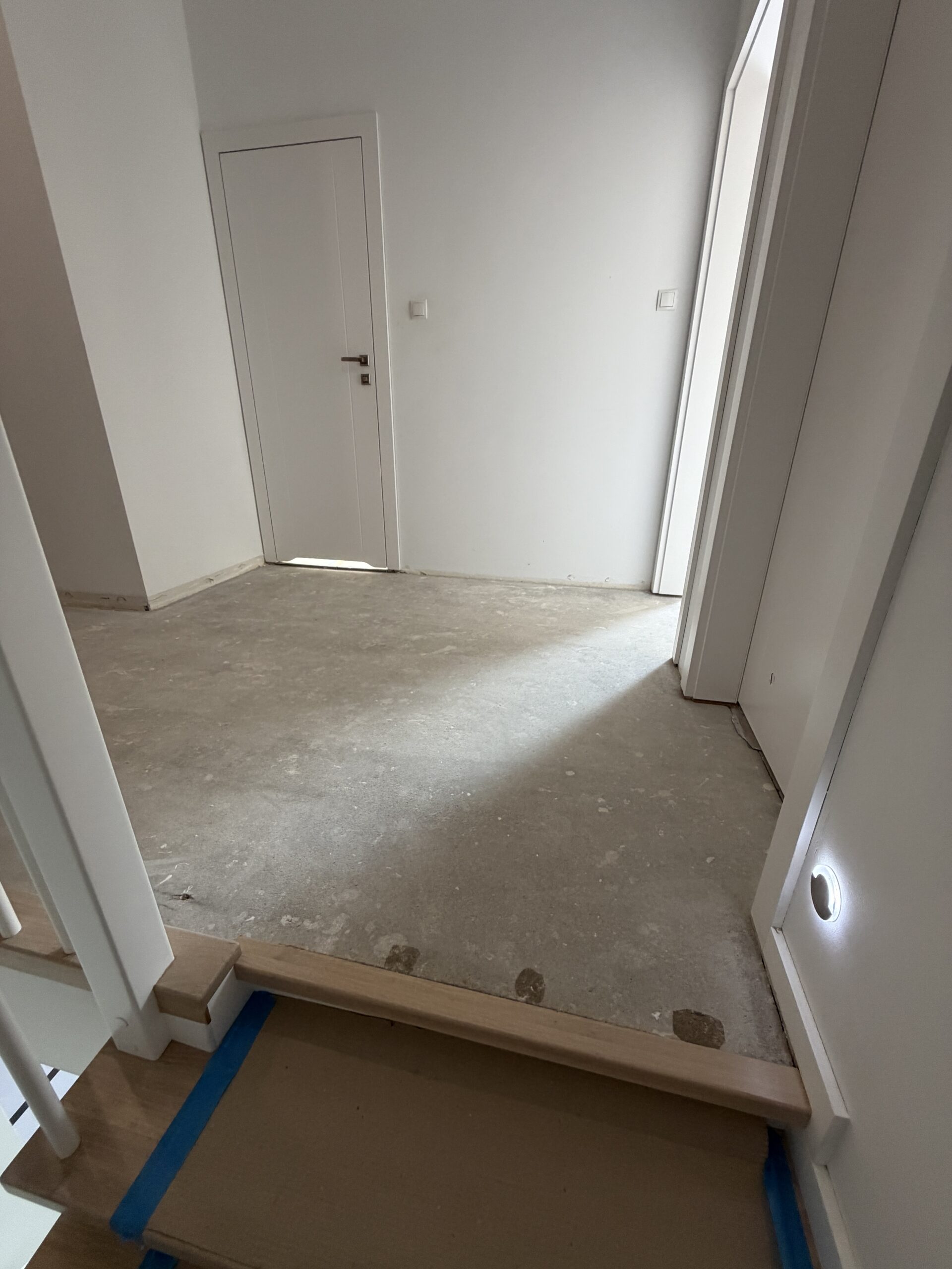 Ogrzewanie foliami grzewczymi w domu 100 m² w Wełtyniu