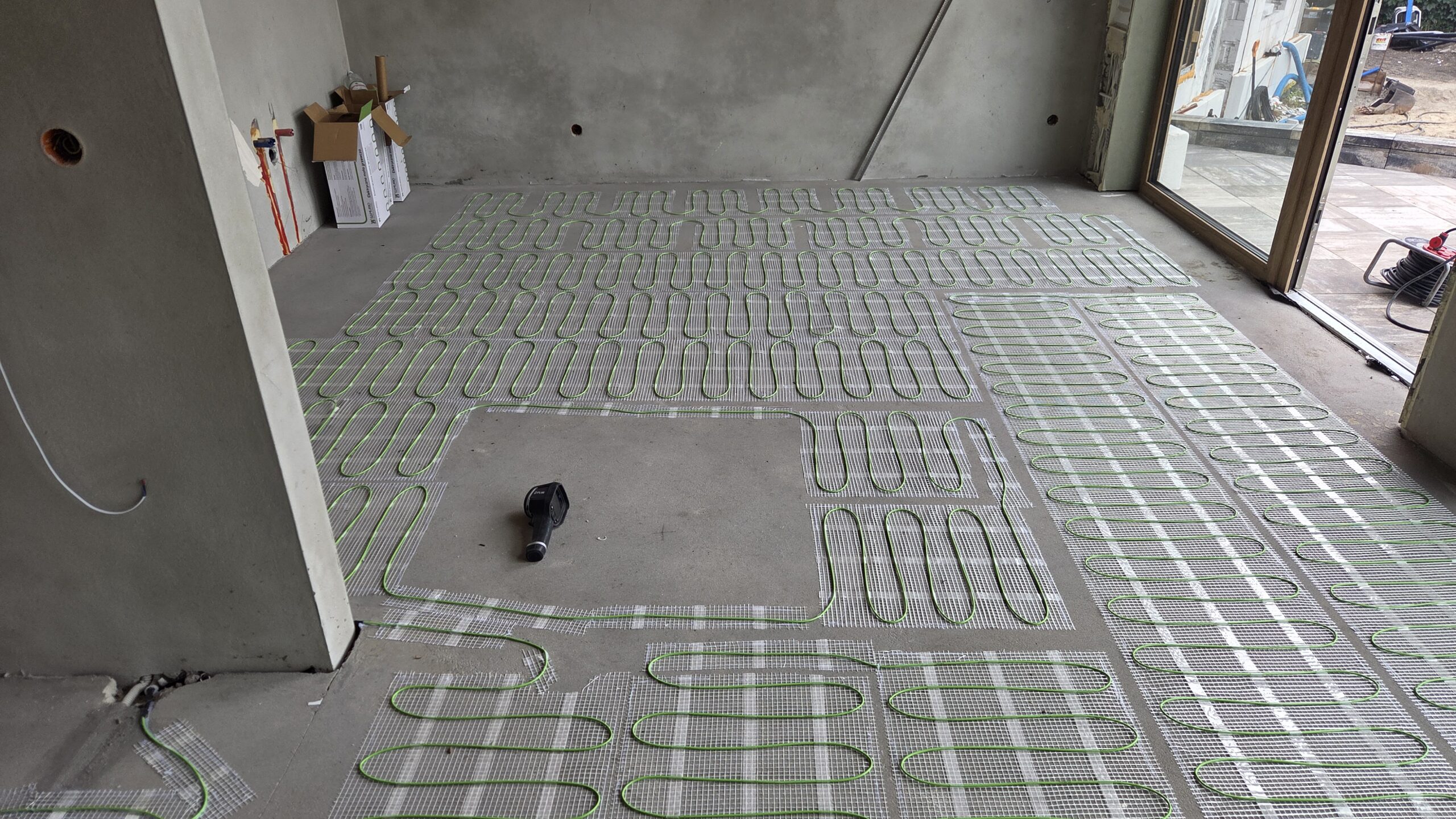 Maty grzewcze w domach o łącznej powierzchni ponad 200 m² w Zaklikowie
