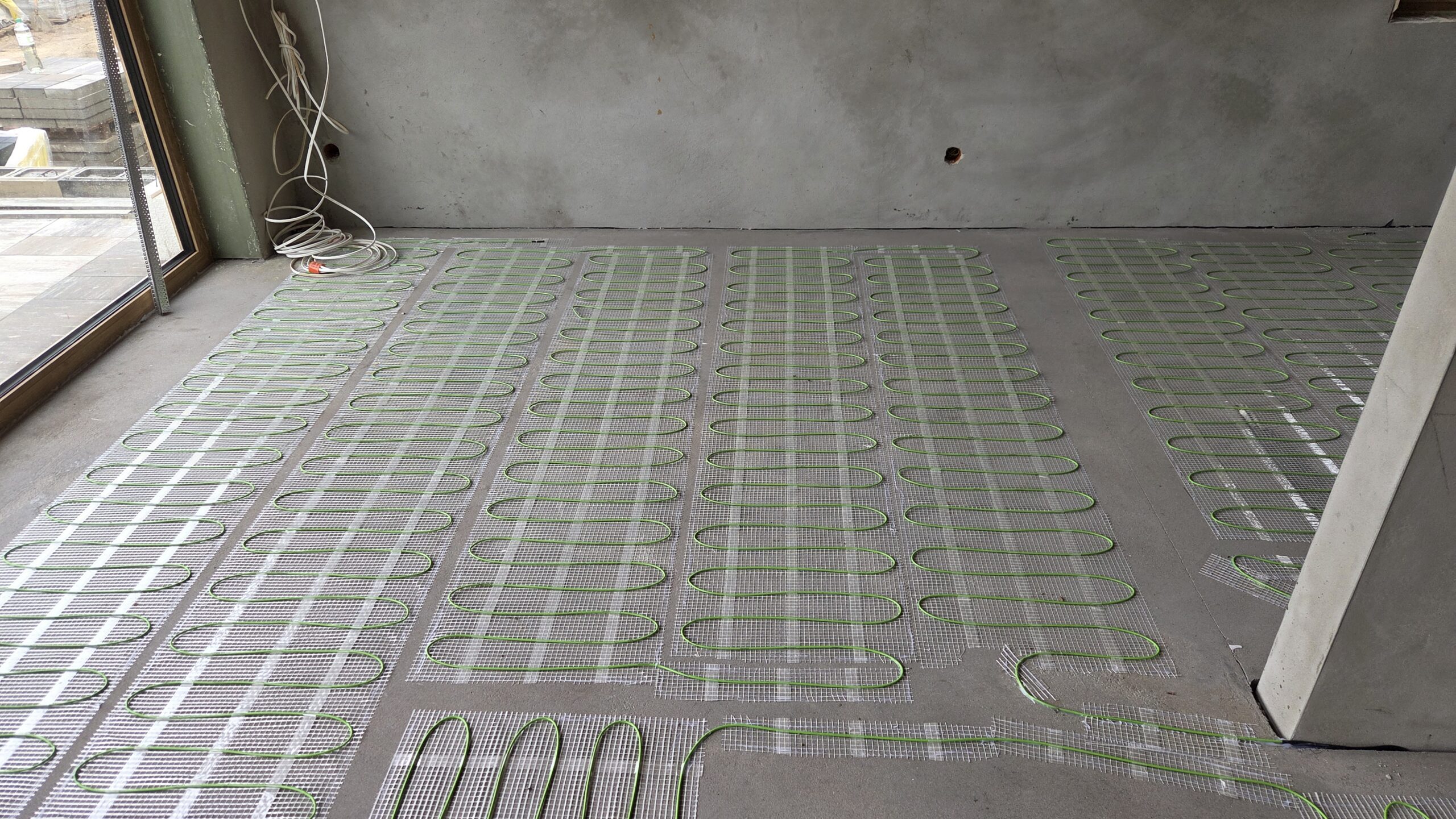 Maty grzewcze w domach o łącznej powierzchni ponad 200 m² w Zaklikowie