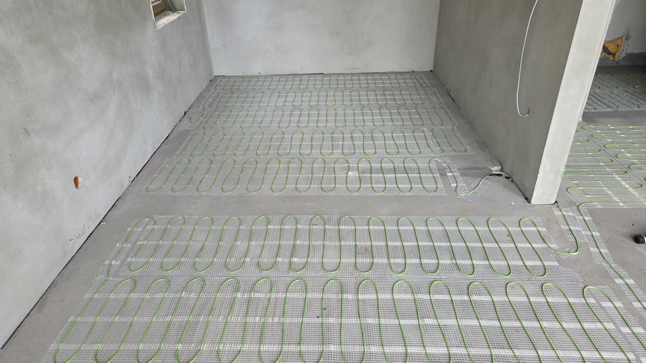 Maty grzewcze w domach o łącznej powierzchni ponad 200 m² w Zaklikowie