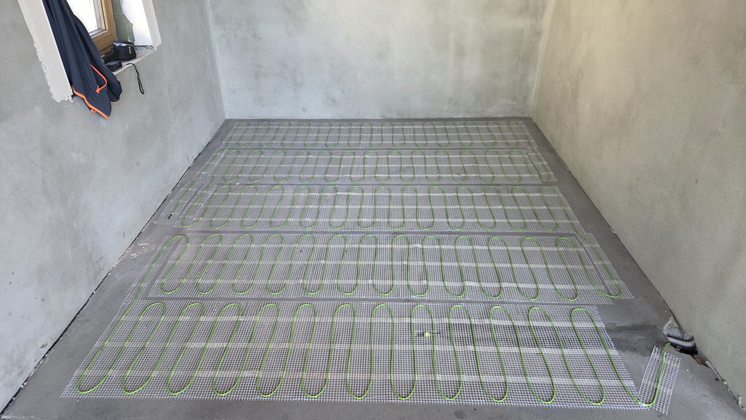 Maty grzewcze w domach o łącznej powierzchni ponad 200 m² w Zaklikowie