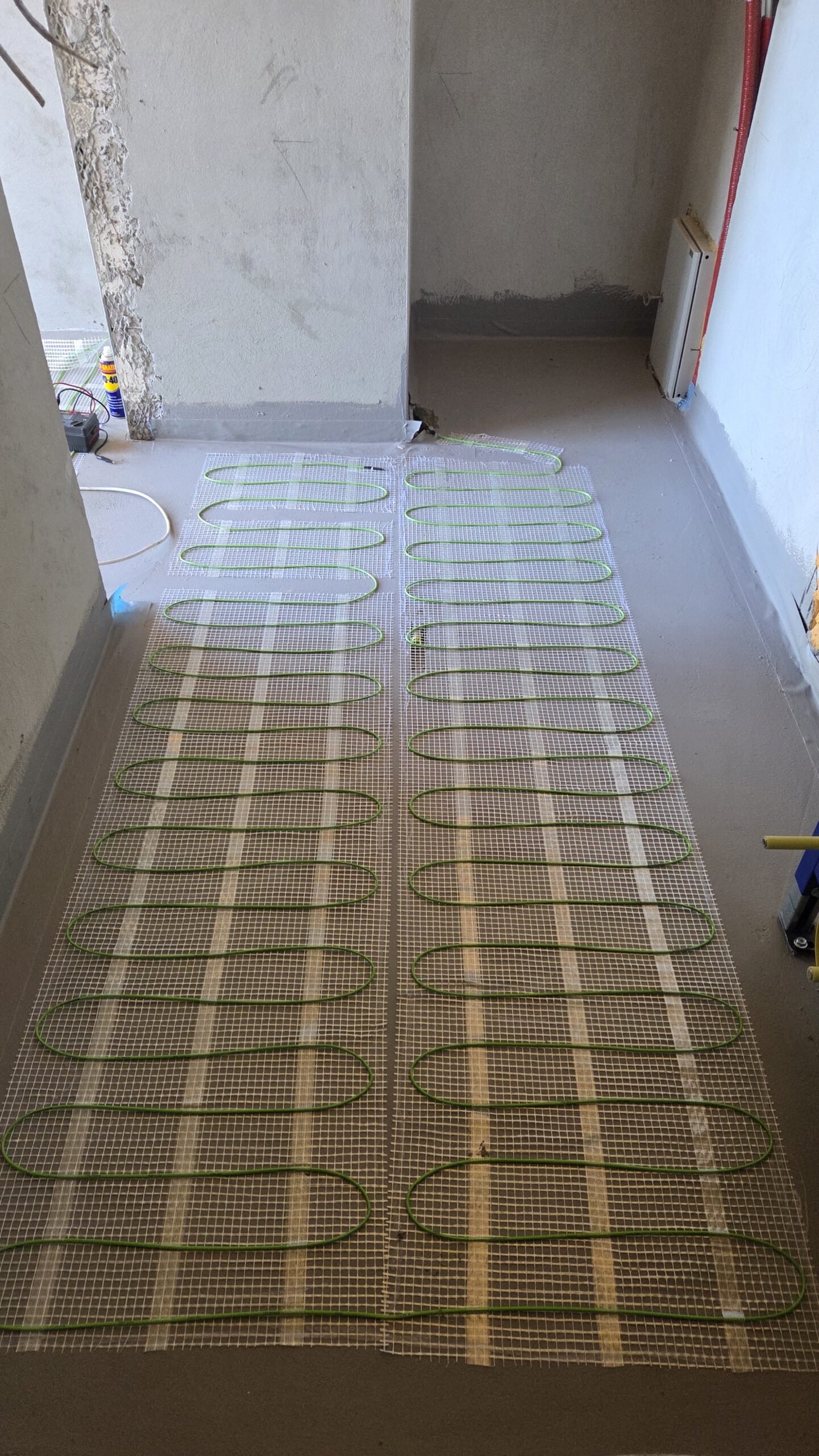 Maty grzewcze w domach o łącznej powierzchni ponad 200 m² w Zaklikowie