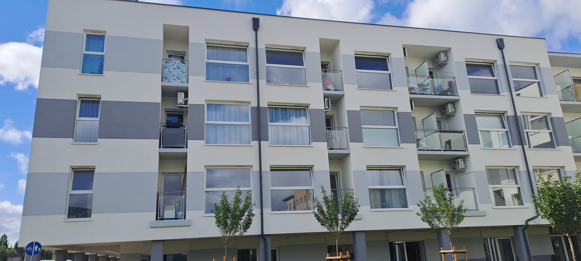 Folie grzewcze w mieszkaniu o powierzchni 26 m² w Luboniu